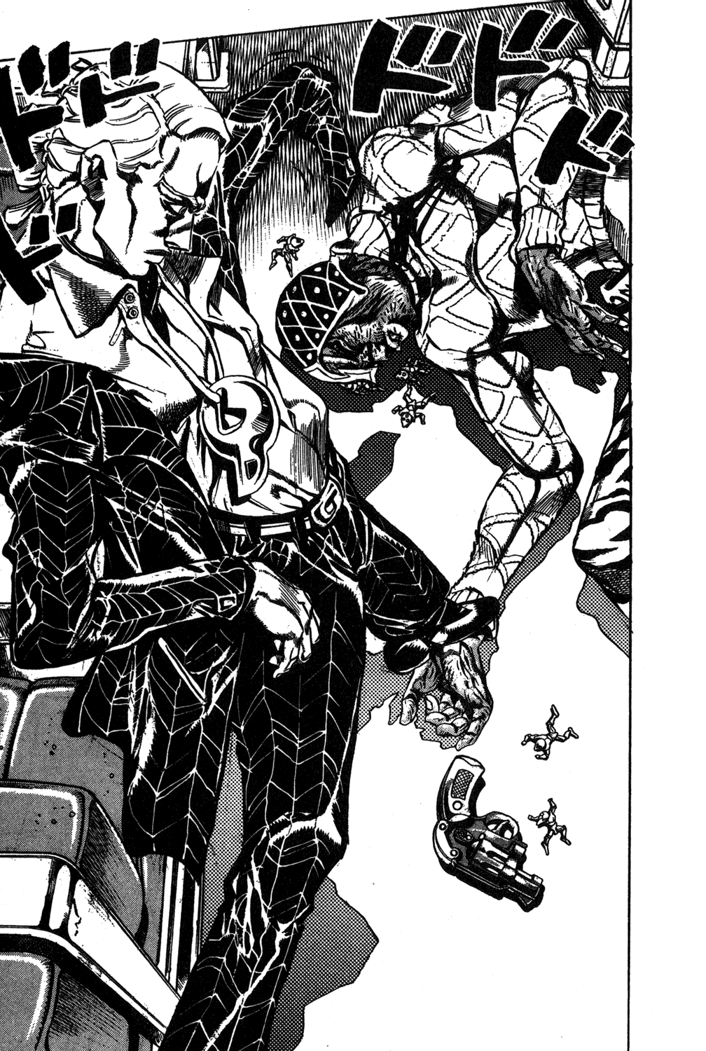 Read JoJo_s Bizarre Adventure Part 5  Golden Wind PT-BR Manga Online