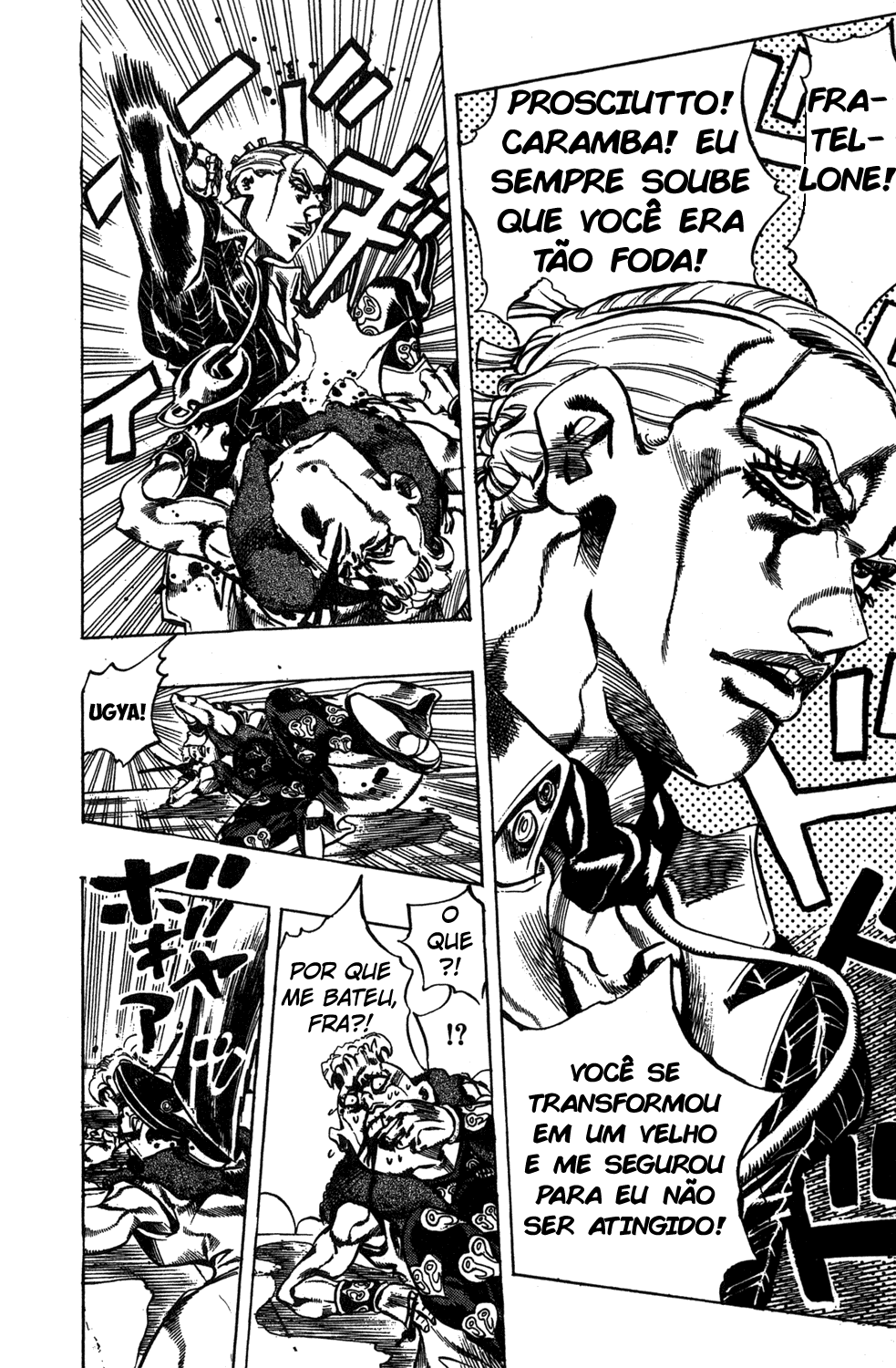 Read JoJo_s Bizarre Adventure Part 5  Golden Wind PT-BR Manga Online