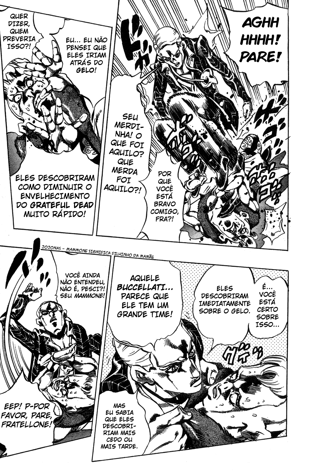 Read JoJo_s Bizarre Adventure Part 5  Golden Wind PT-BR Manga Online