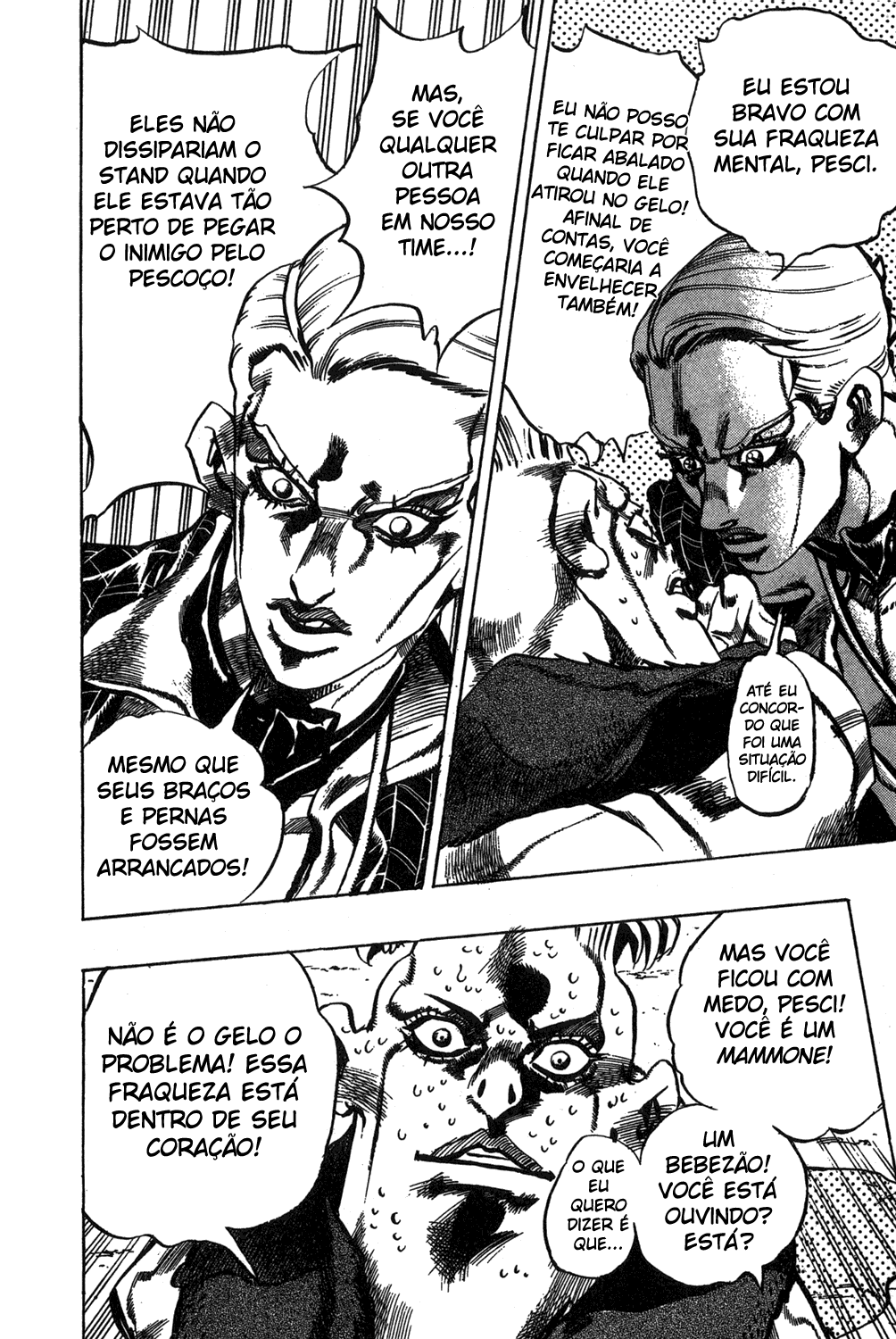 Read JoJo_s Bizarre Adventure Part 5  Golden Wind PT-BR Manga Online
