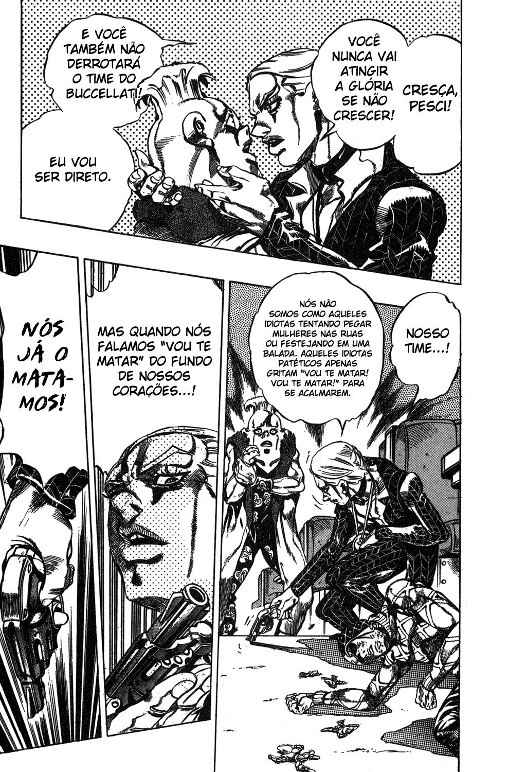 Read JoJo_s Bizarre Adventure Part 5  Golden Wind PT-BR Manga Online