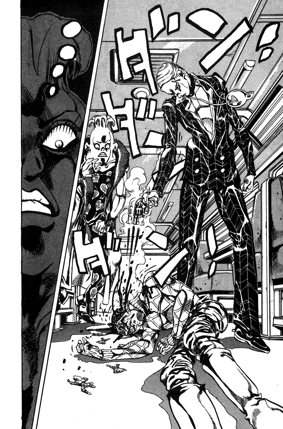 Read JoJo_s Bizarre Adventure Part 5  Golden Wind PT-BR Manga Online