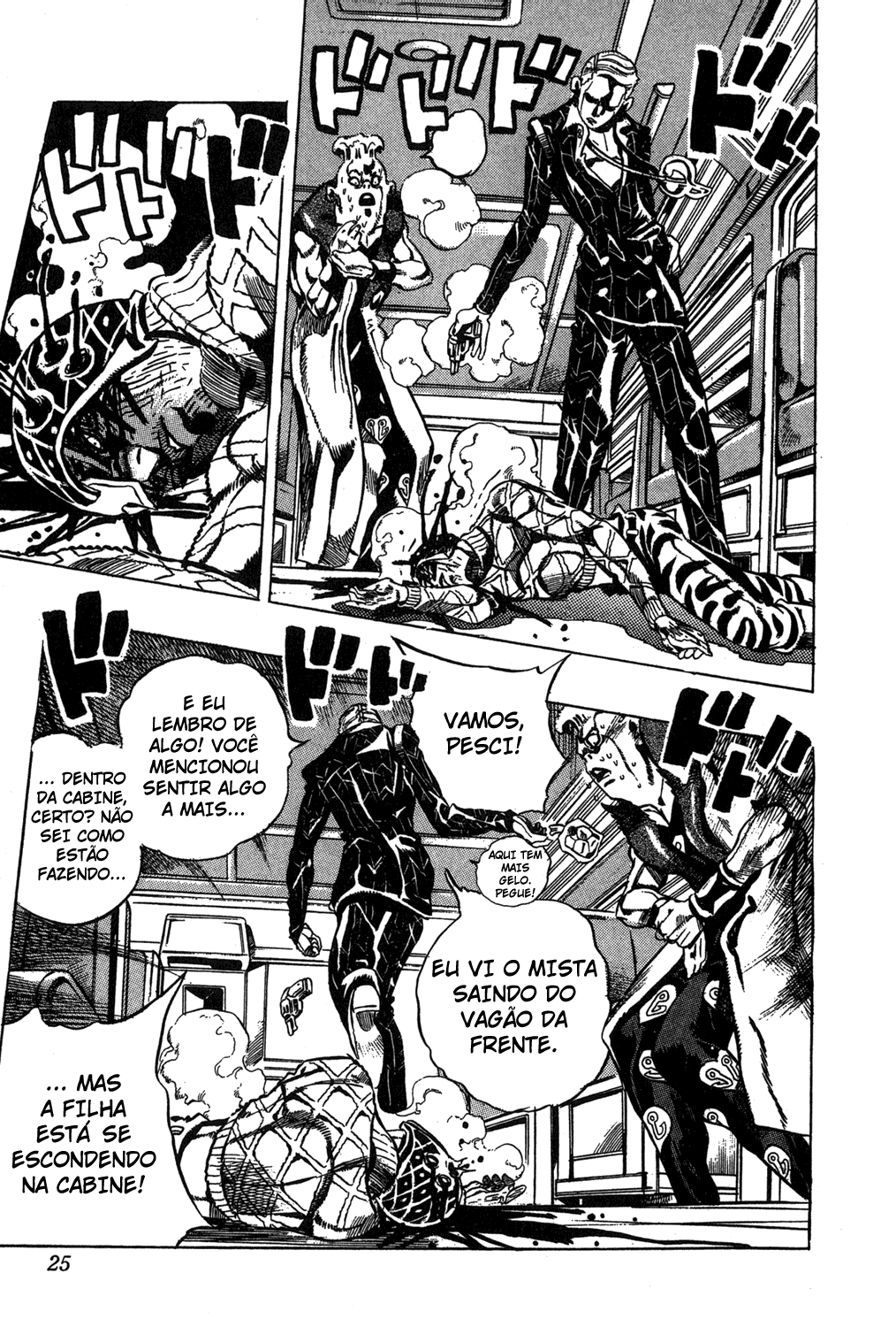 Read JoJo_s Bizarre Adventure Part 5  Golden Wind PT-BR Manga Online