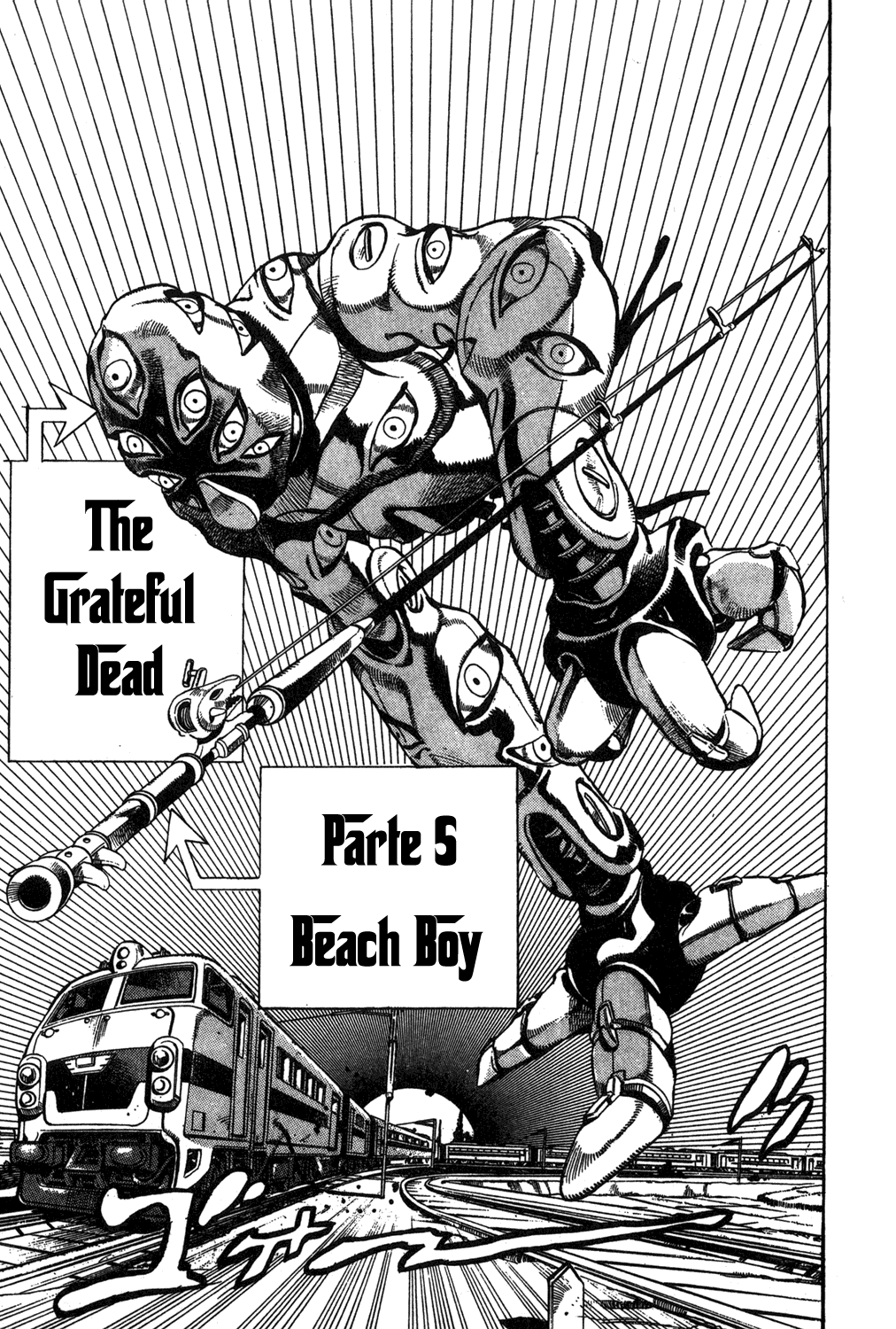 Read JoJo_s Bizarre Adventure Part 5  Golden Wind PT-BR Manga Online