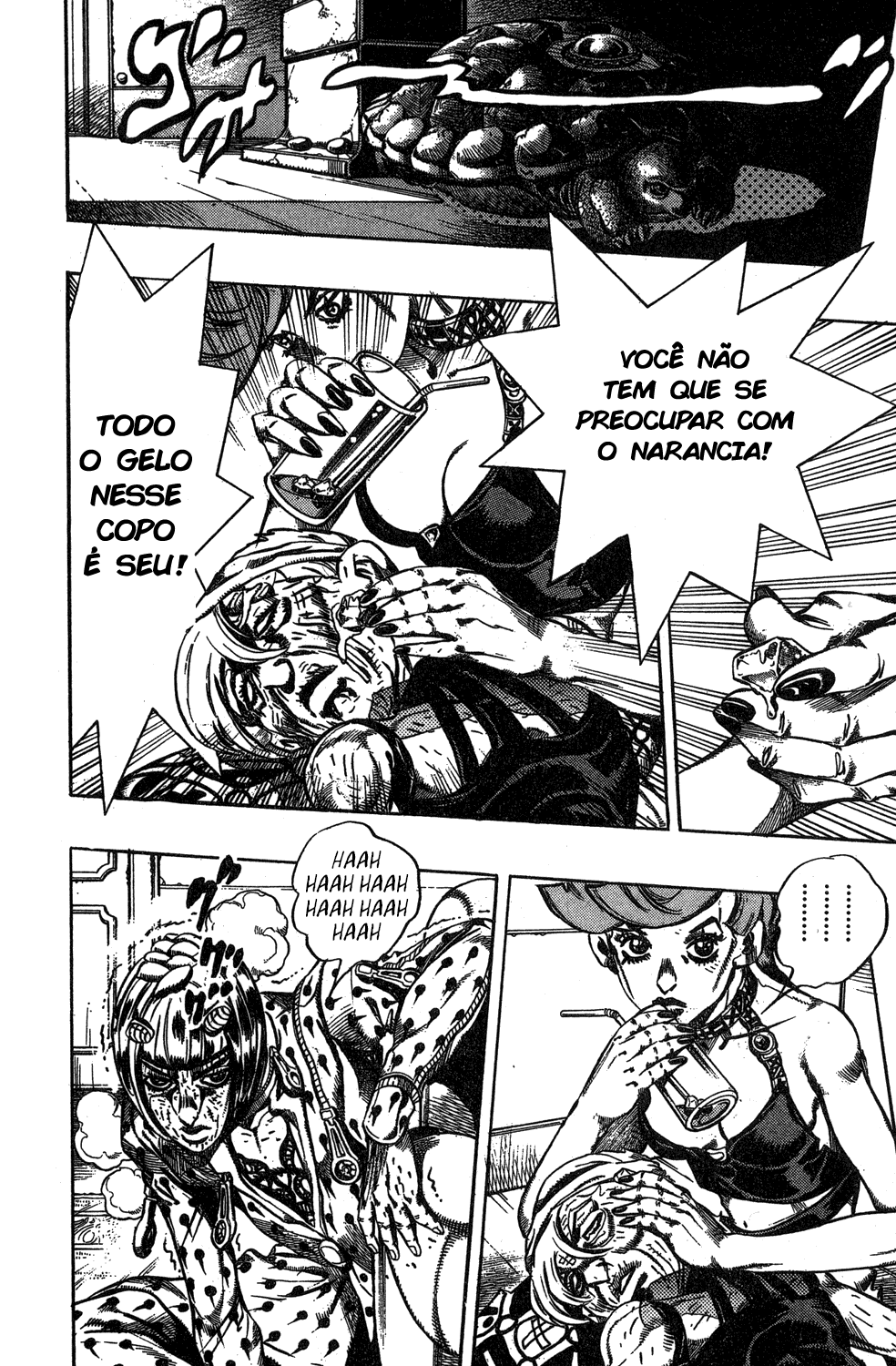Read JoJo_s Bizarre Adventure Part 5  Golden Wind PT-BR Manga Online
