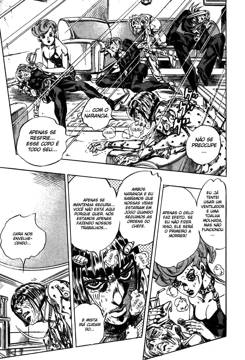 Read JoJo_s Bizarre Adventure Part 5  Golden Wind PT-BR Manga Online