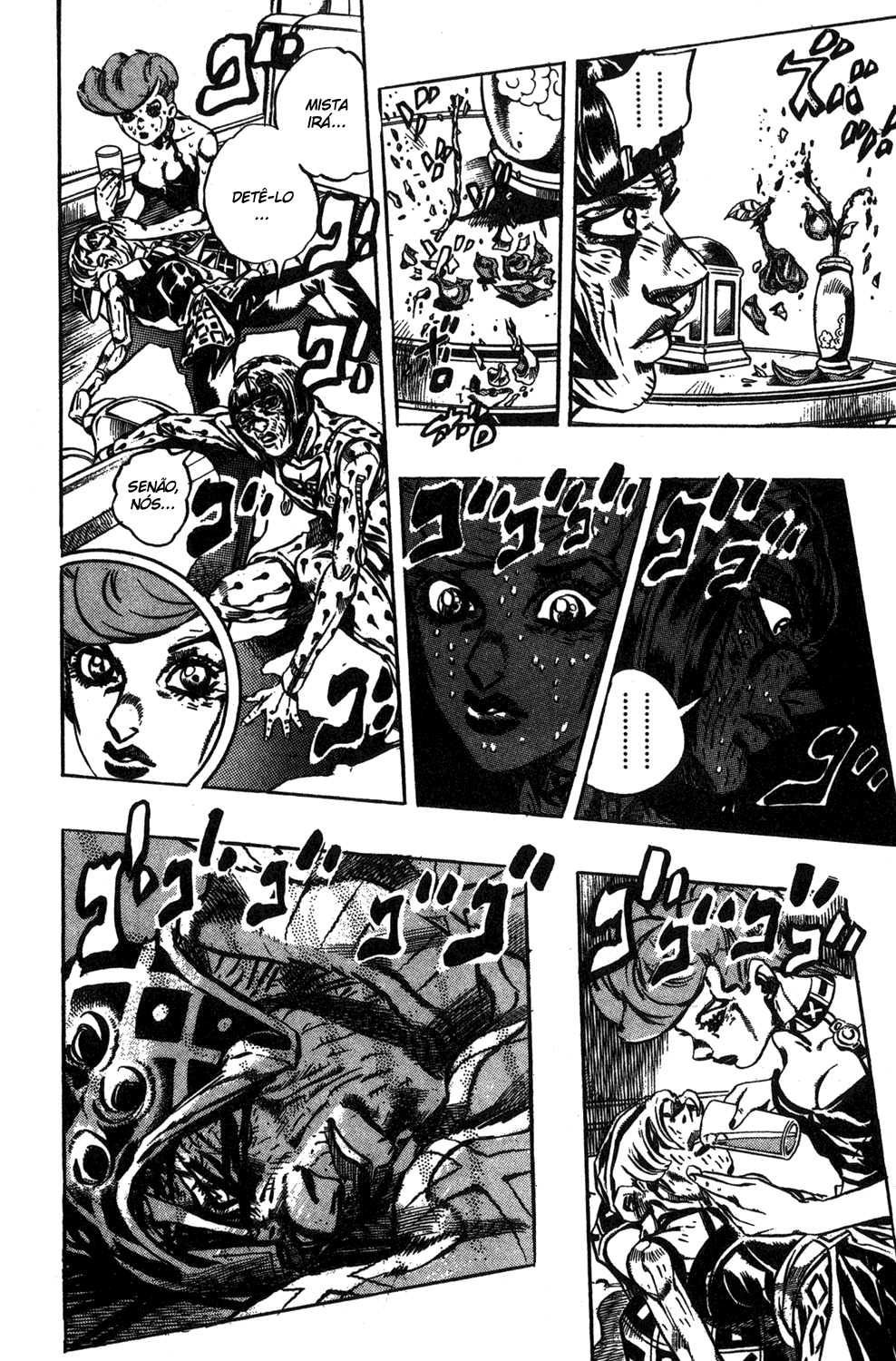 Read JoJo_s Bizarre Adventure Part 5  Golden Wind PT-BR Manga Online