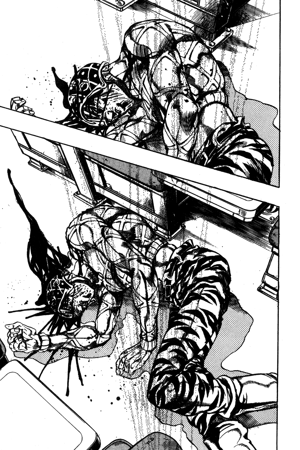 Read JoJo_s Bizarre Adventure Part 5  Golden Wind PT-BR Manga Online