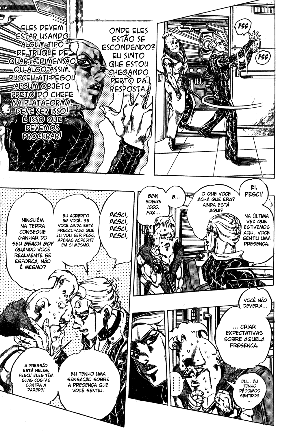Read JoJo_s Bizarre Adventure Part 5  Golden Wind PT-BR Manga Online