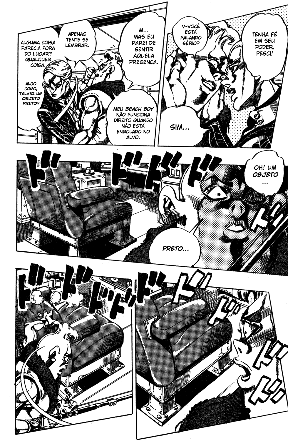 Read JoJo_s Bizarre Adventure Part 5  Golden Wind PT-BR Manga Online