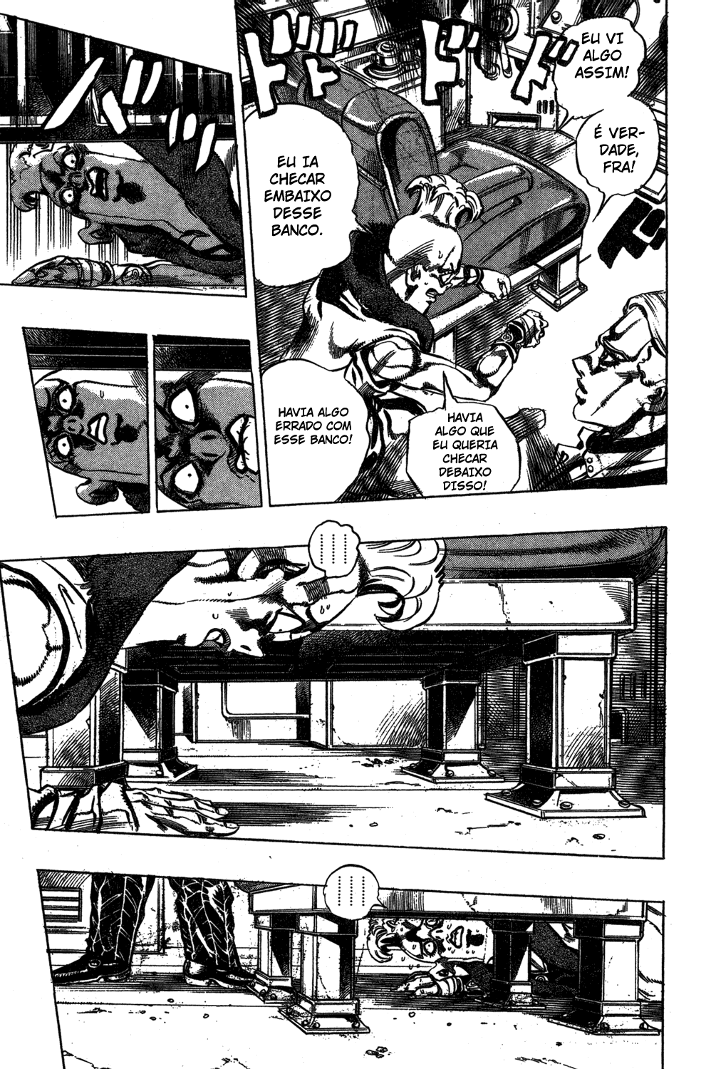 Read JoJo_s Bizarre Adventure Part 5  Golden Wind PT-BR Manga Online