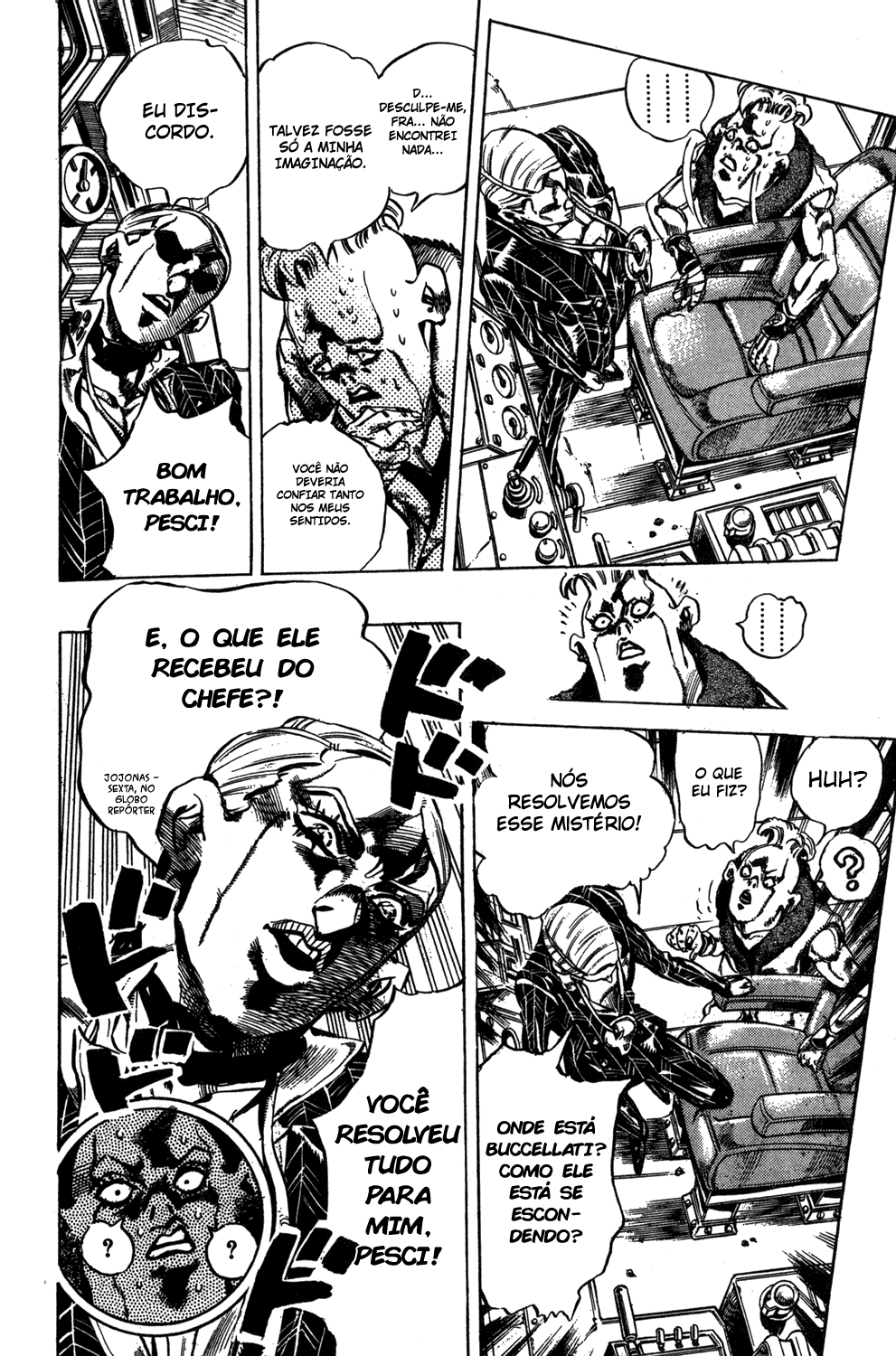 Read JoJo_s Bizarre Adventure Part 5  Golden Wind PT-BR Manga Online