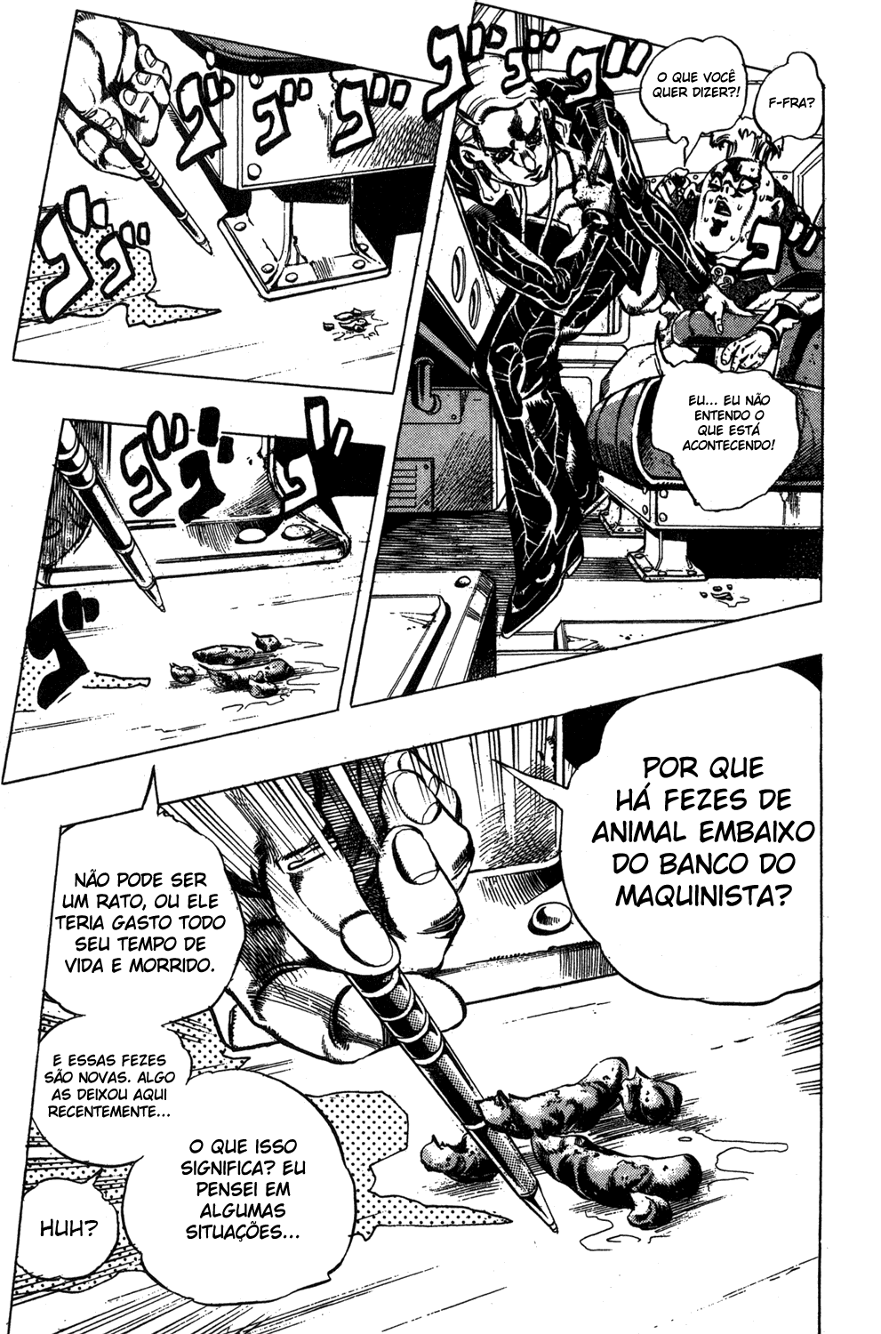Read JoJo_s Bizarre Adventure Part 5  Golden Wind PT-BR Manga Online