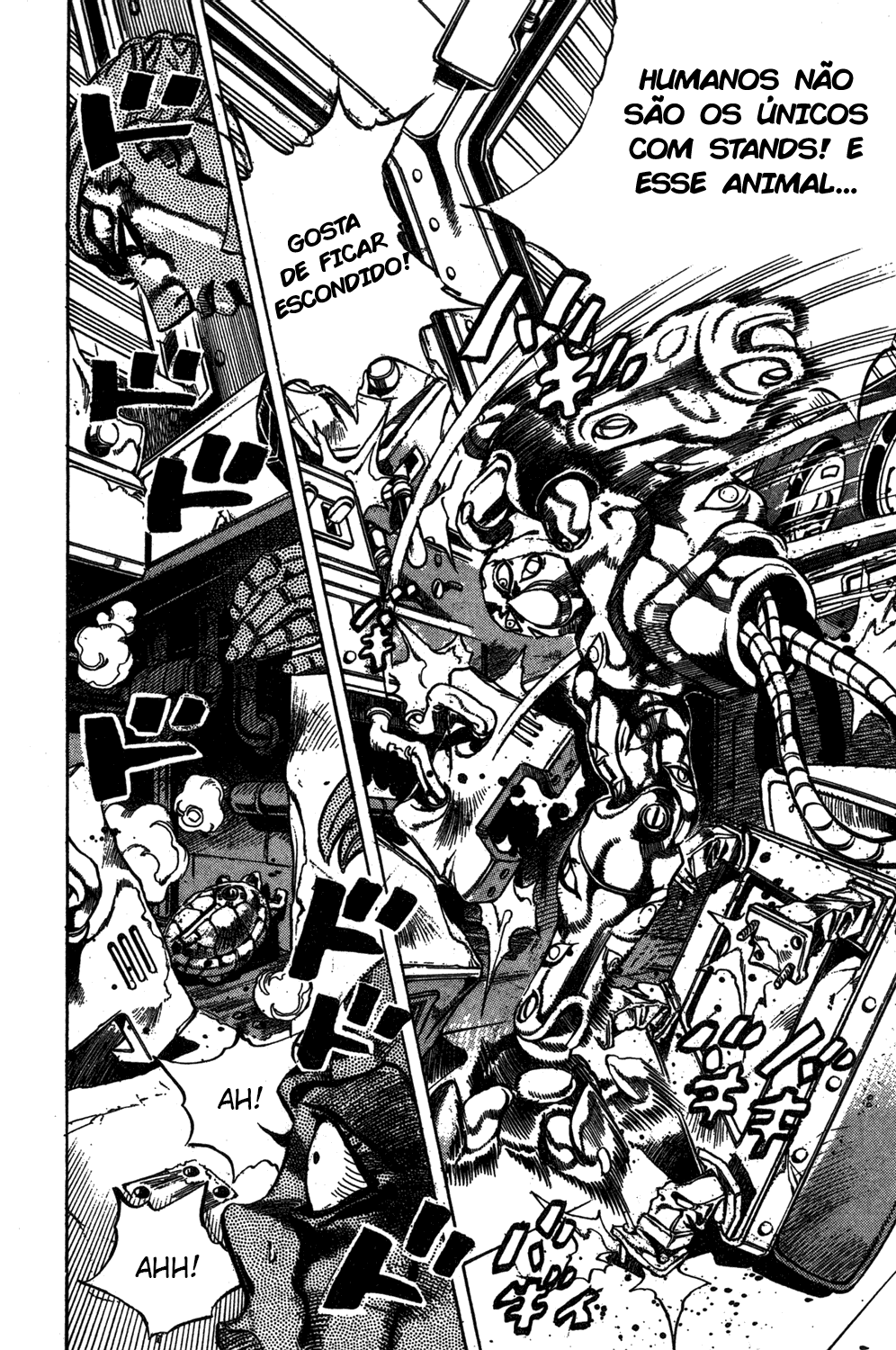 Read JoJo_s Bizarre Adventure Part 5  Golden Wind PT-BR Manga Online