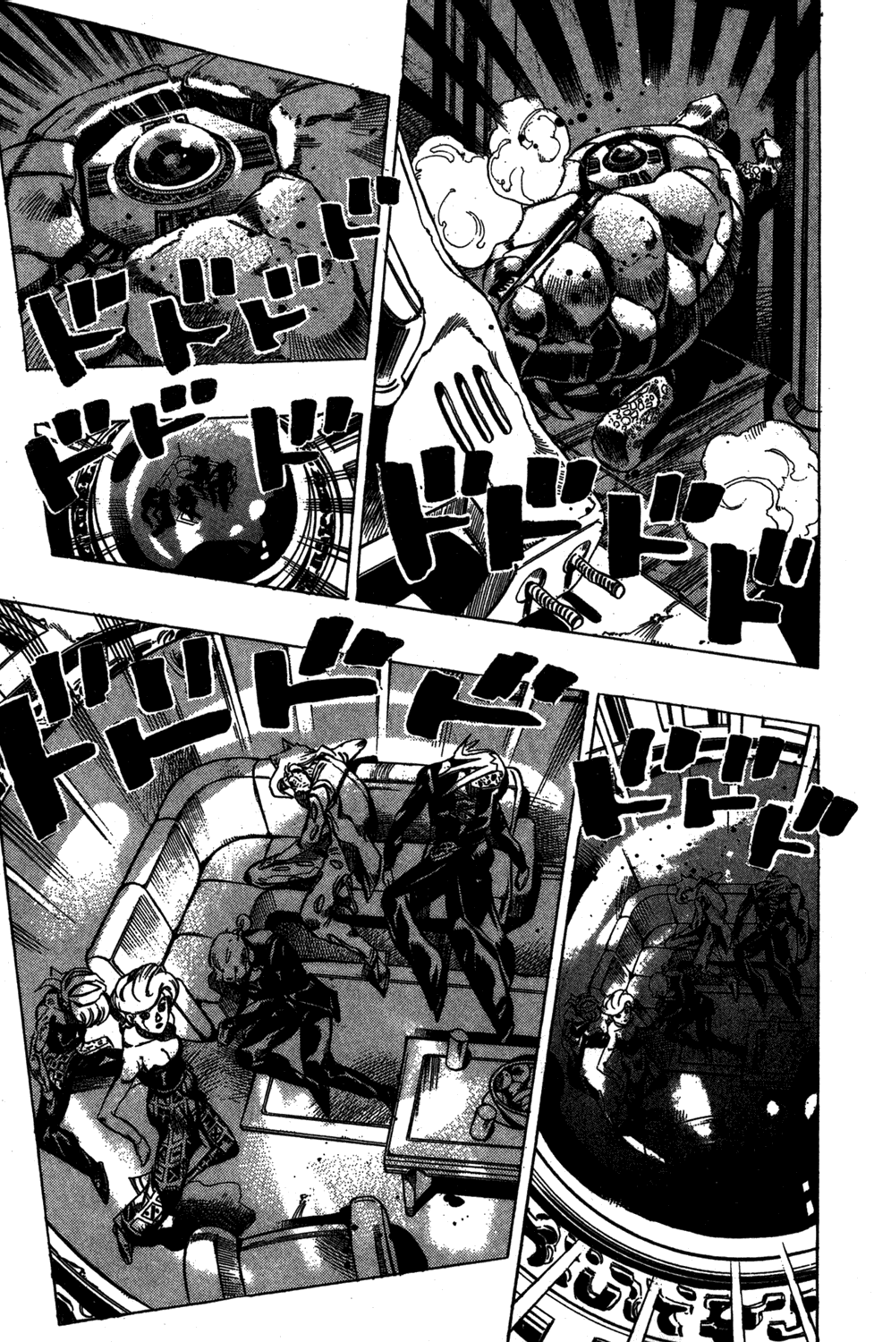 Read JoJo_s Bizarre Adventure Part 5  Golden Wind PT-BR Manga Online