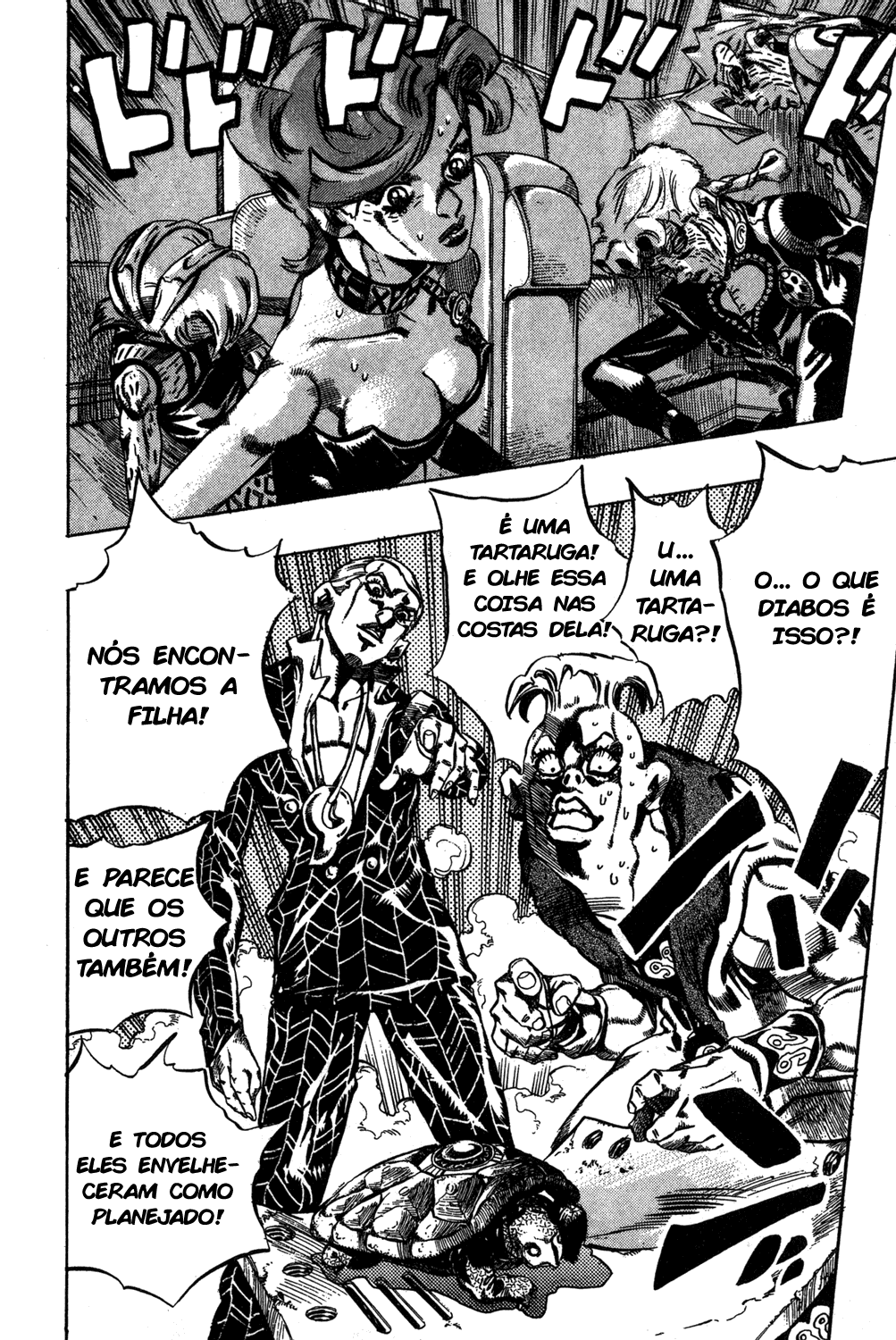 Read JoJo_s Bizarre Adventure Part 5  Golden Wind PT-BR Manga Online