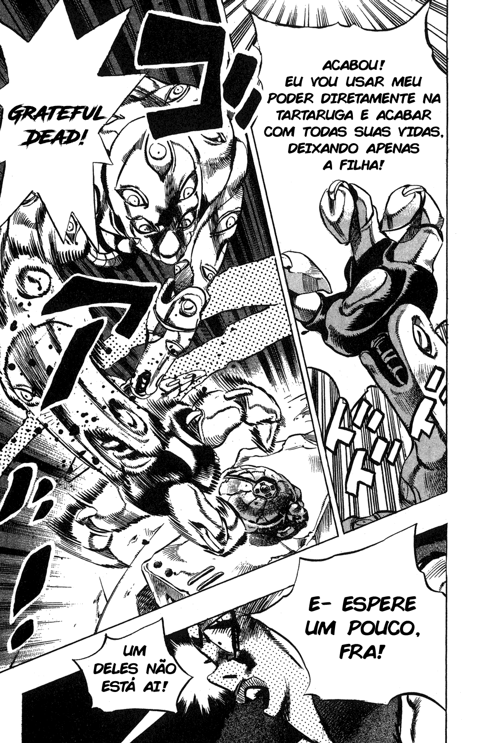 Read JoJo_s Bizarre Adventure Part 5  Golden Wind PT-BR Manga Online