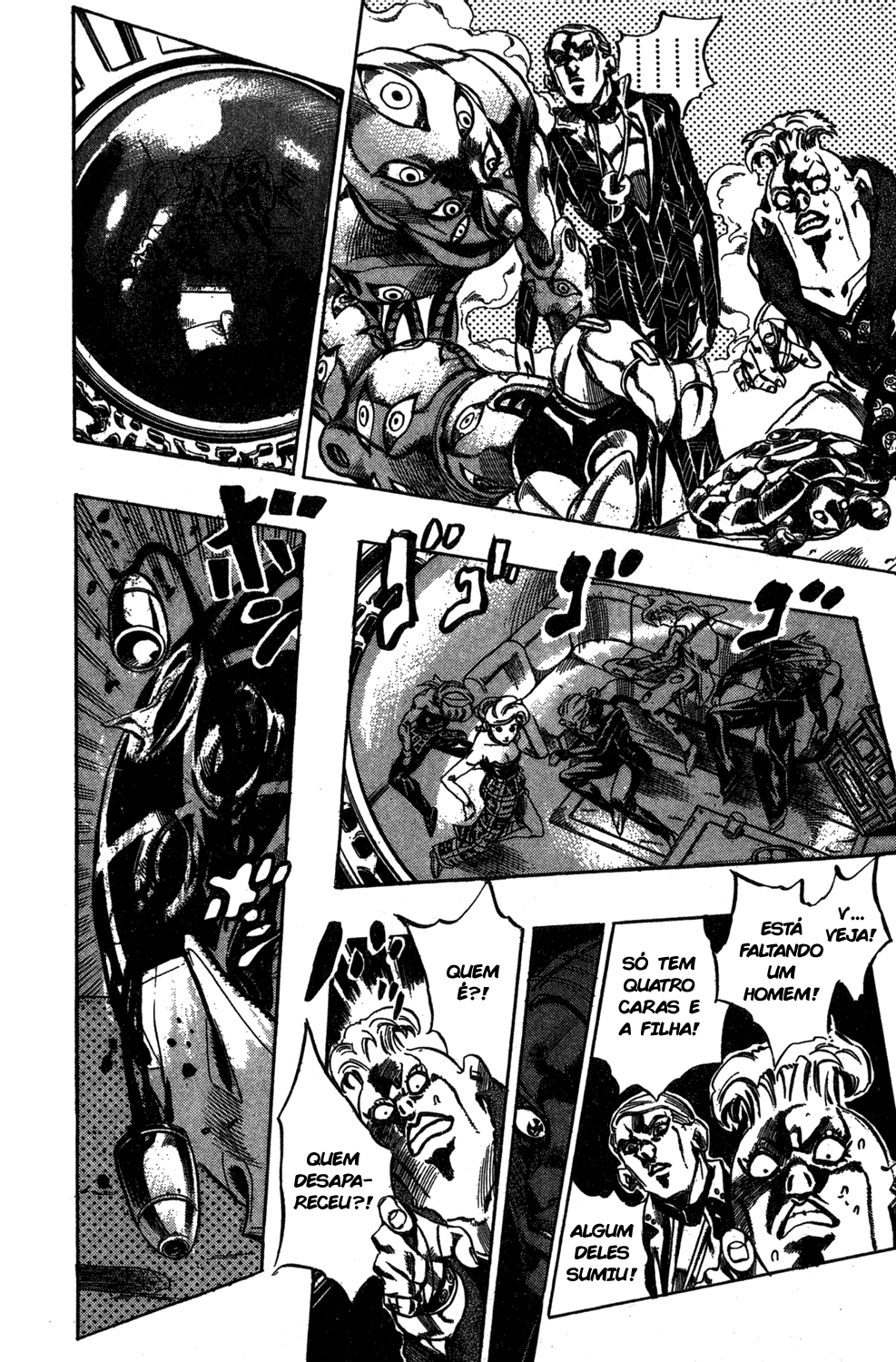 Read JoJo_s Bizarre Adventure Part 5  Golden Wind PT-BR Manga Online