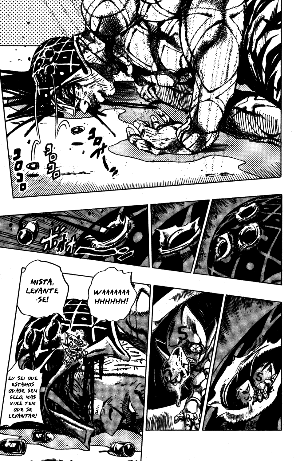 Read JoJo_s Bizarre Adventure Part 5  Golden Wind PT-BR Manga Online