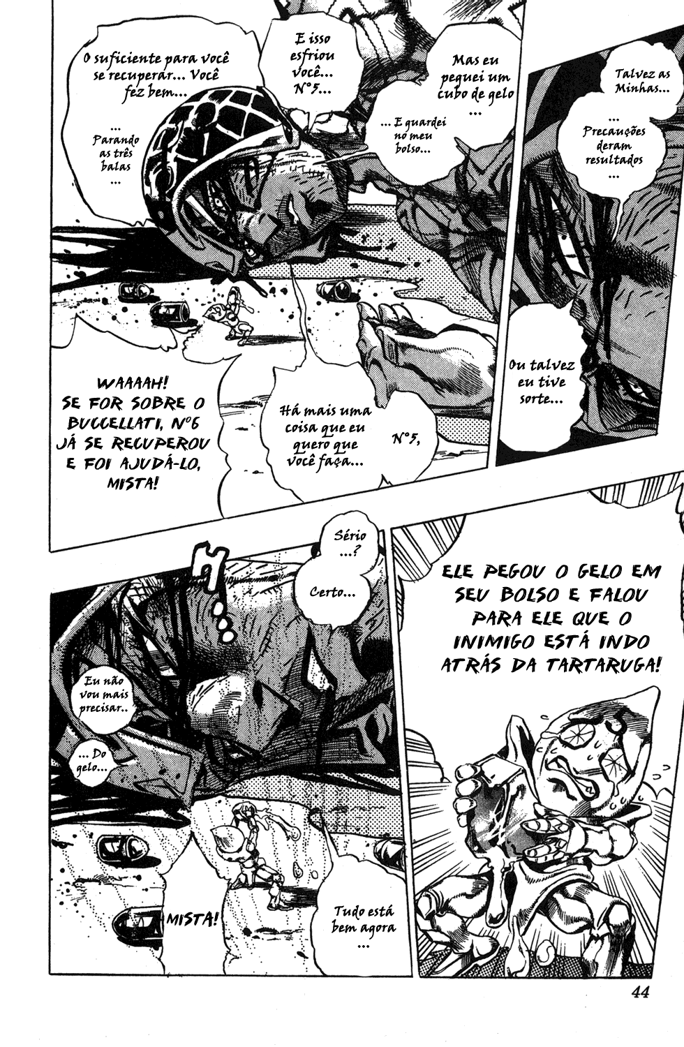 Read JoJo_s Bizarre Adventure Part 5  Golden Wind PT-BR Manga Online