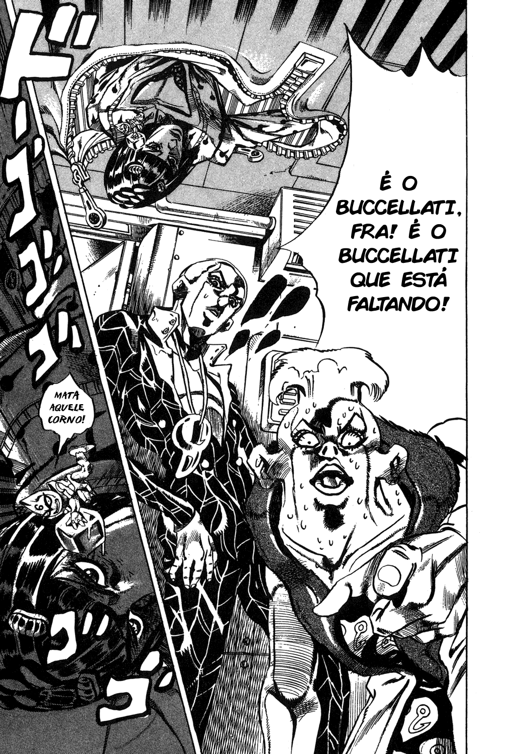 Read JoJo_s Bizarre Adventure Part 5  Golden Wind PT-BR Manga Online