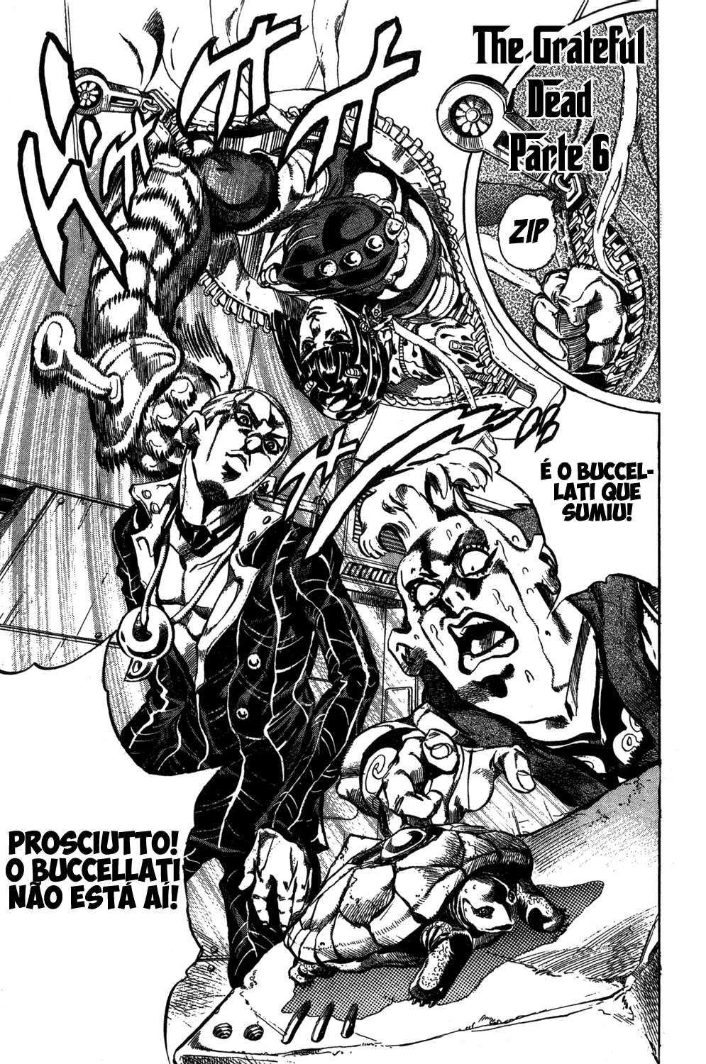 Read JoJo_s Bizarre Adventure Part 5  Golden Wind PT-BR Manga Online