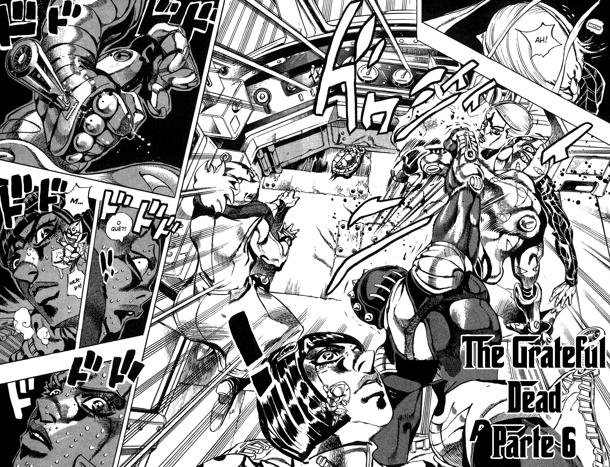 Read JoJo_s Bizarre Adventure Part 5  Golden Wind PT-BR Manga Online