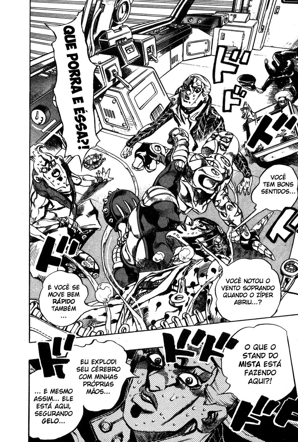 Read JoJo_s Bizarre Adventure Part 5  Golden Wind PT-BR Manga Online