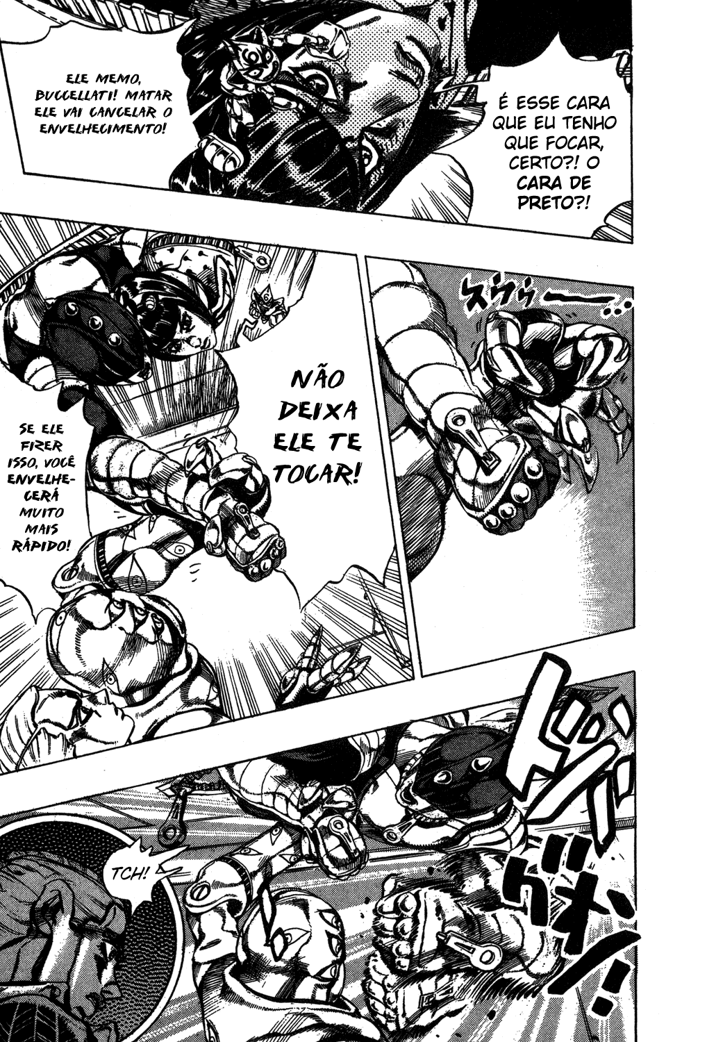Read JoJo_s Bizarre Adventure Part 5  Golden Wind PT-BR Manga Online