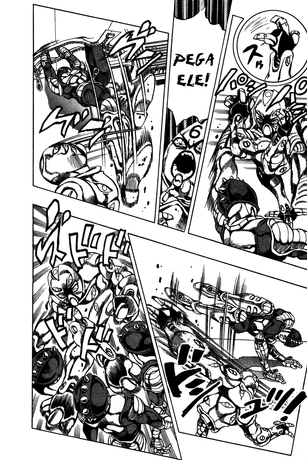 Read JoJo_s Bizarre Adventure Part 5  Golden Wind PT-BR Manga Online