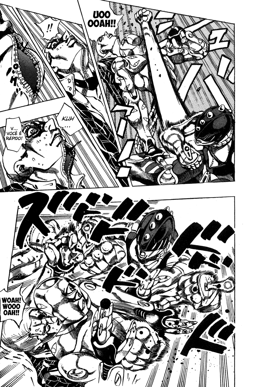 Read JoJo_s Bizarre Adventure Part 5  Golden Wind PT-BR Manga Online