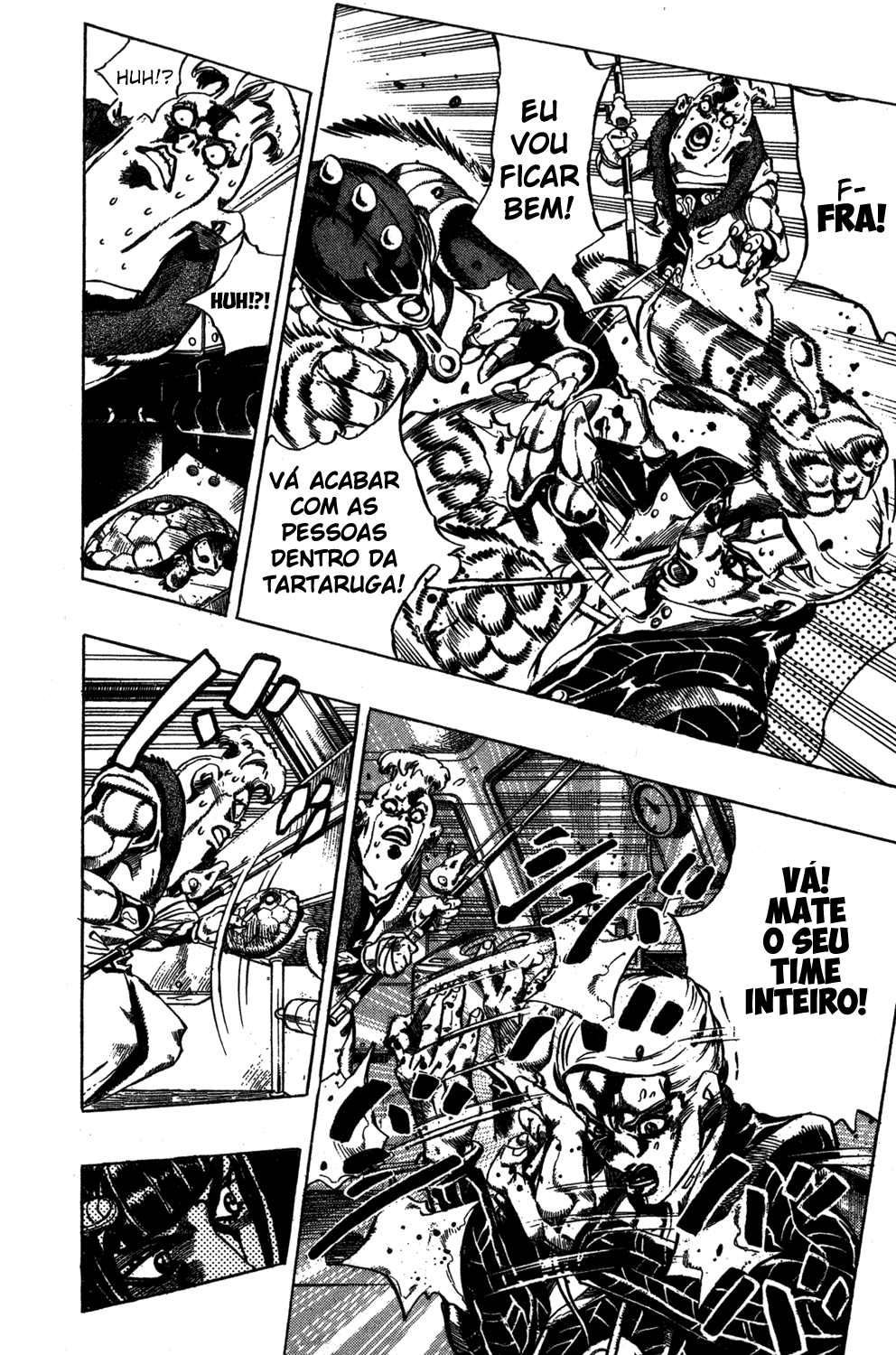 Read JoJo_s Bizarre Adventure Part 5  Golden Wind PT-BR Manga Online
