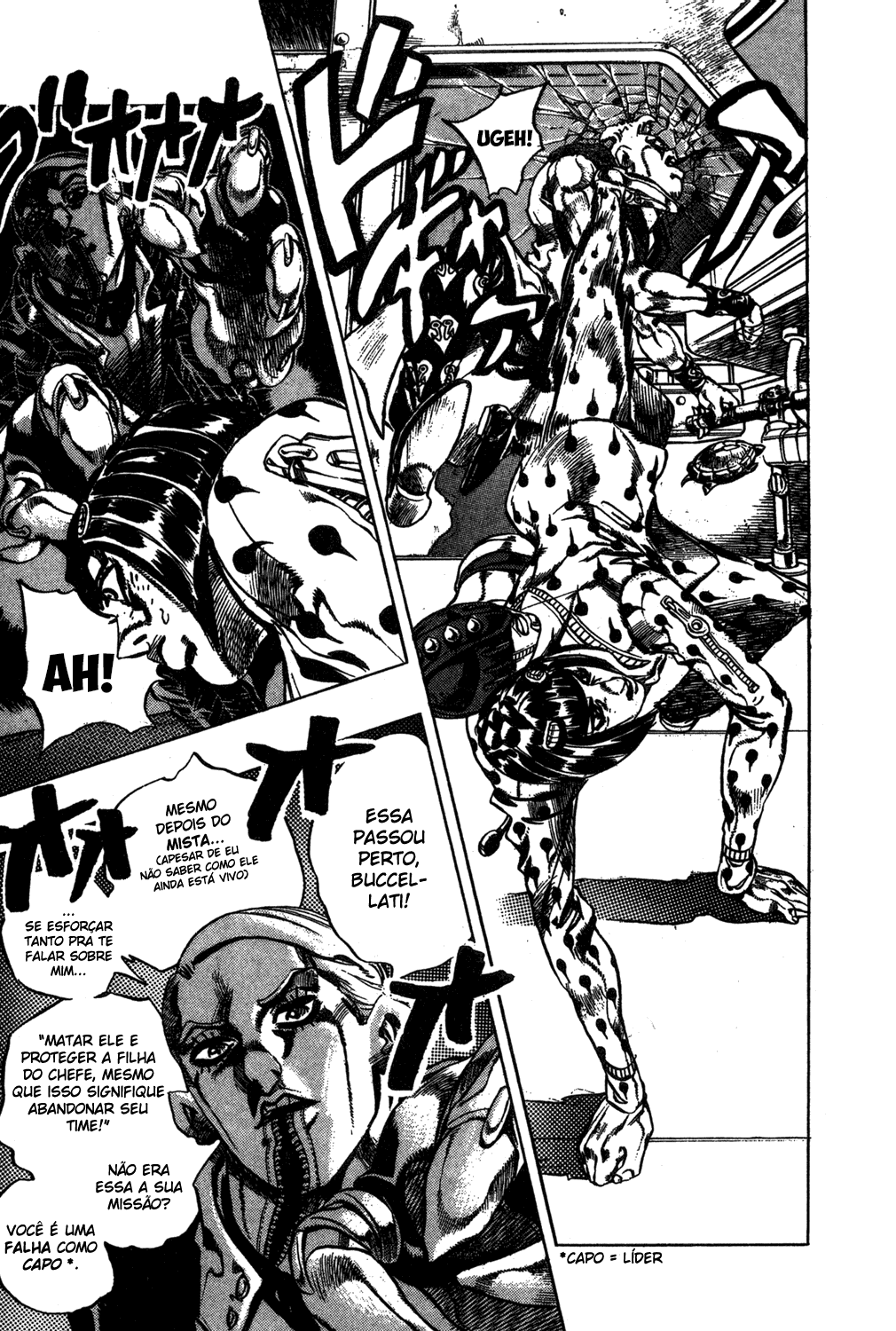 Read JoJo_s Bizarre Adventure Part 5  Golden Wind PT-BR Manga Online