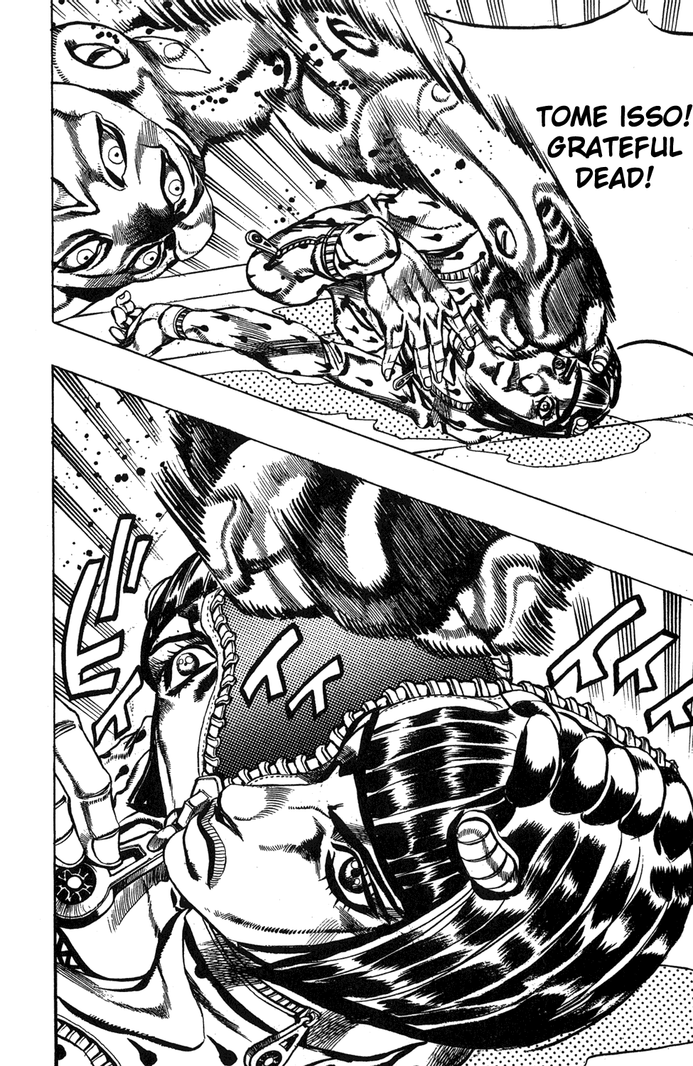 Read JoJo_s Bizarre Adventure Part 5  Golden Wind PT-BR Manga Online