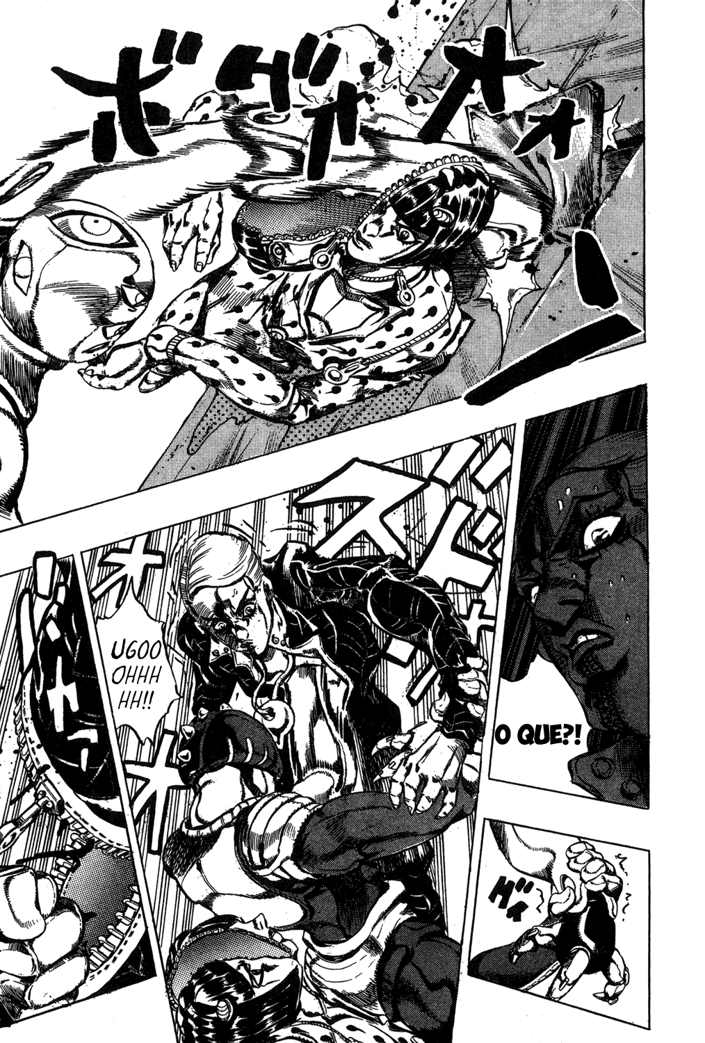 Read JoJo_s Bizarre Adventure Part 5  Golden Wind PT-BR Manga Online