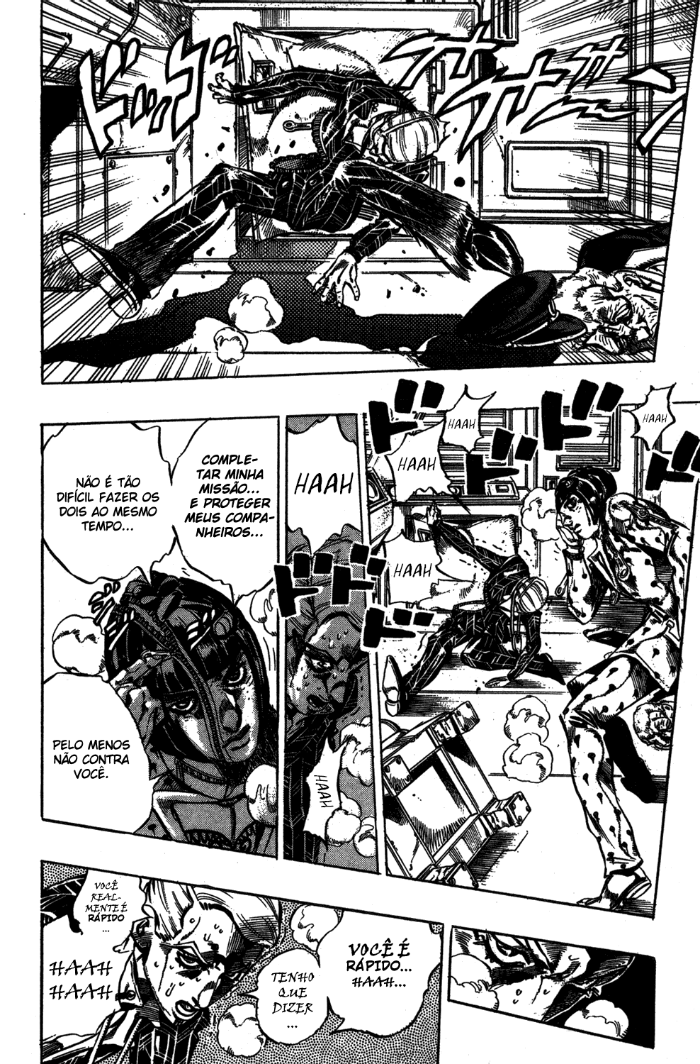 Read JoJo_s Bizarre Adventure Part 5  Golden Wind PT-BR Manga Online