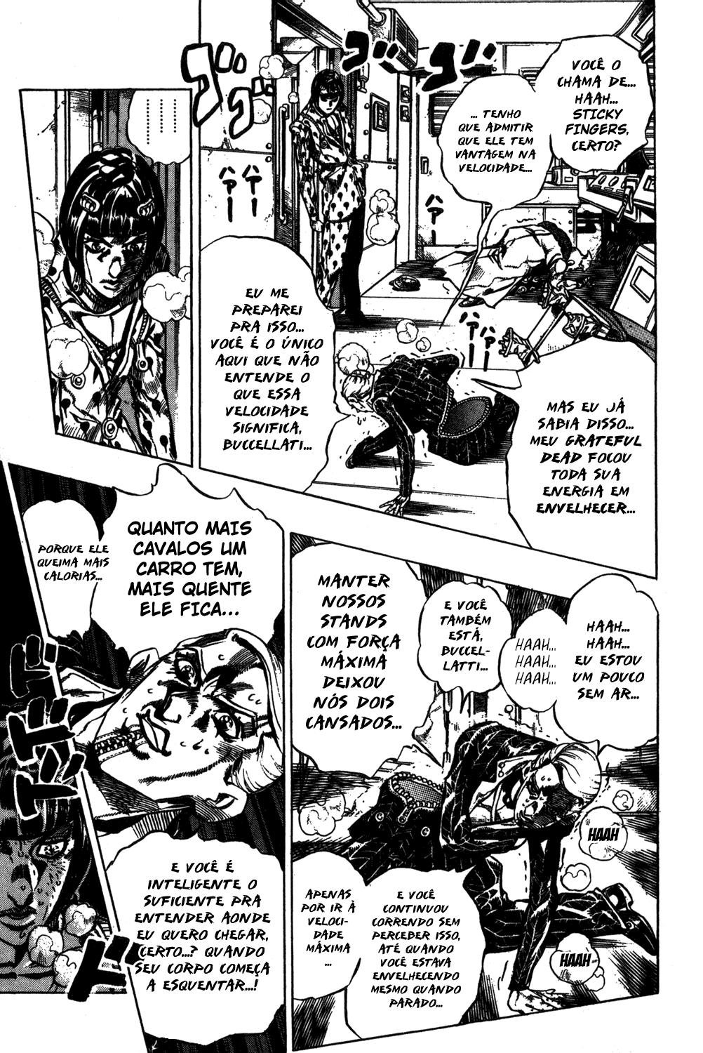 Read JoJo_s Bizarre Adventure Part 5  Golden Wind PT-BR Manga Online