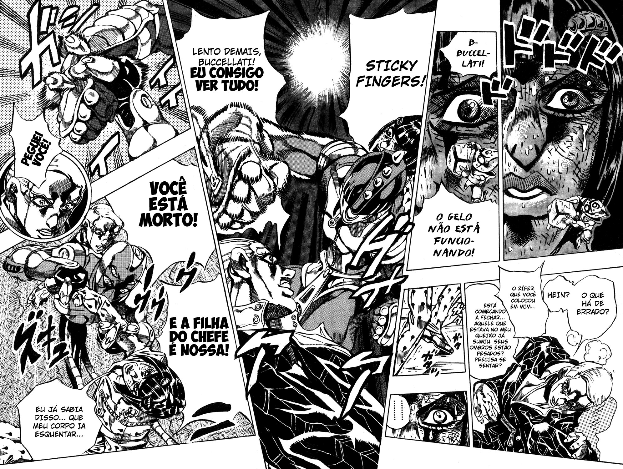 Read JoJo_s Bizarre Adventure Part 5  Golden Wind PT-BR Manga Online