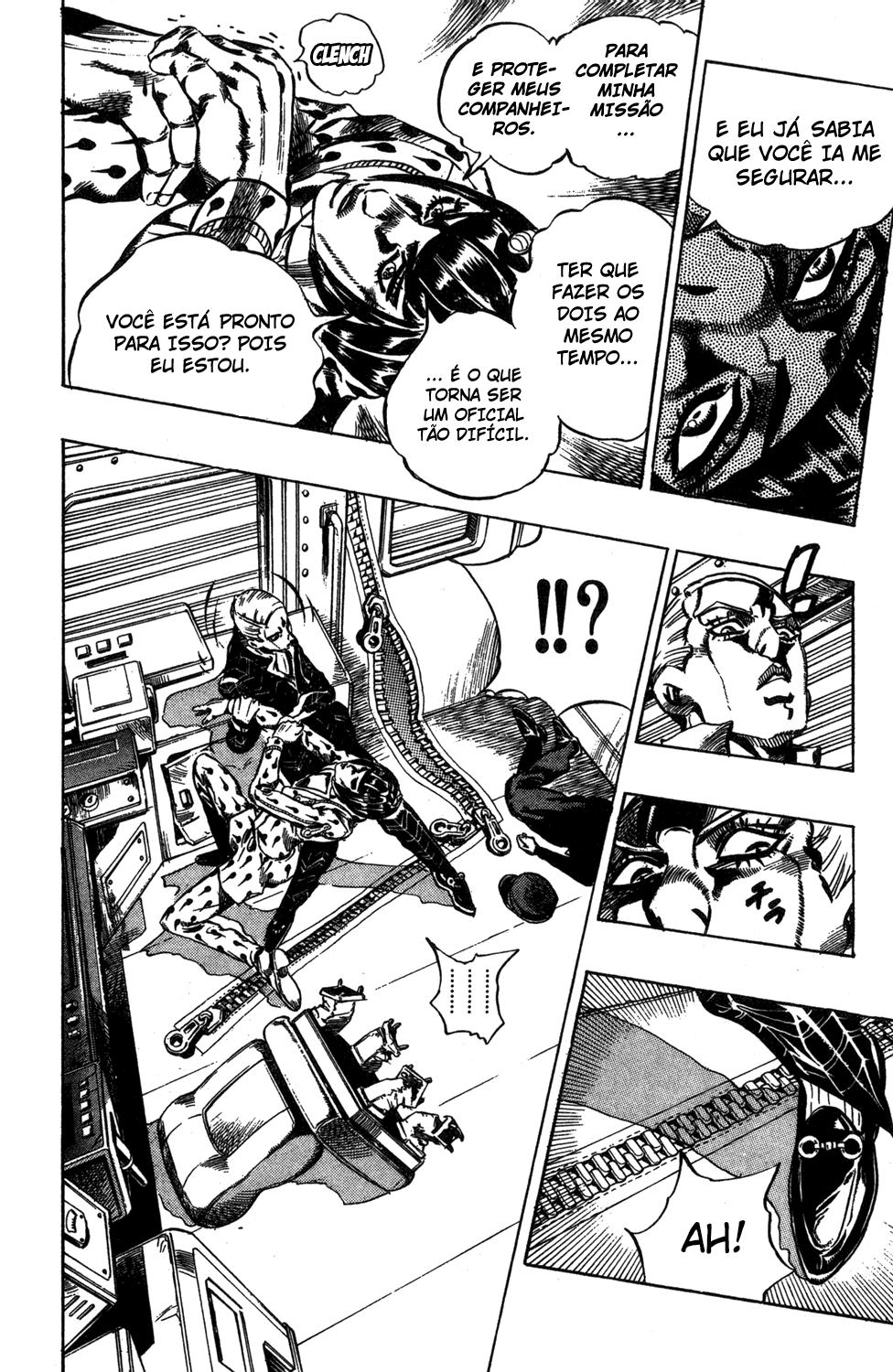 Read JoJo_s Bizarre Adventure Part 5  Golden Wind PT-BR Manga Online