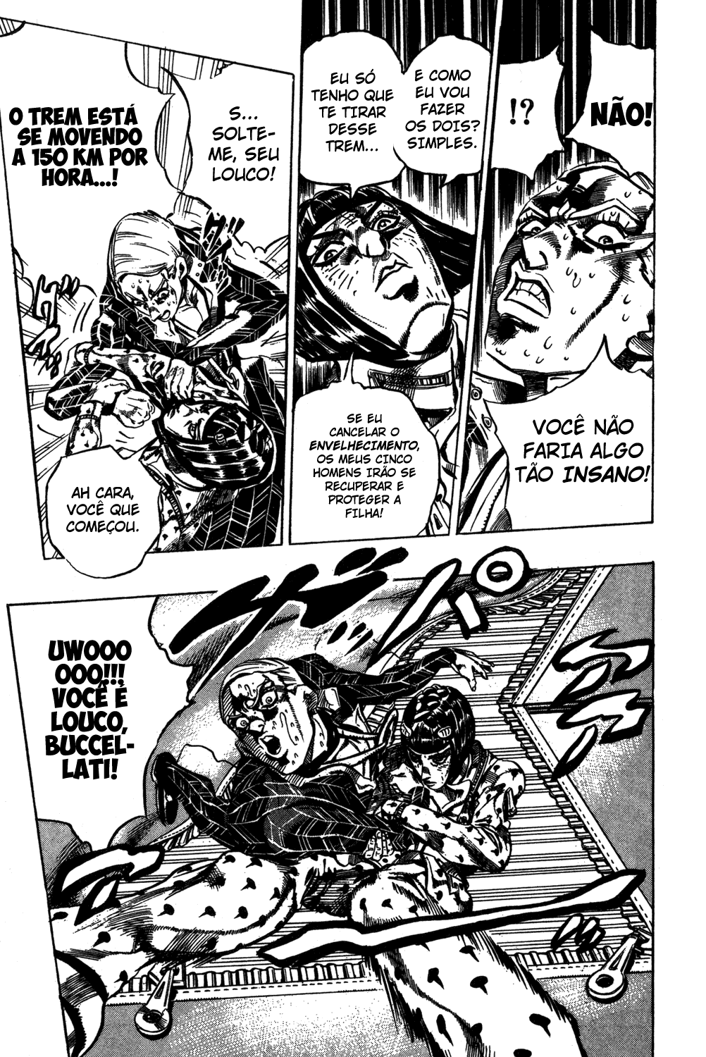 Read JoJo_s Bizarre Adventure Part 5  Golden Wind PT-BR Manga Online