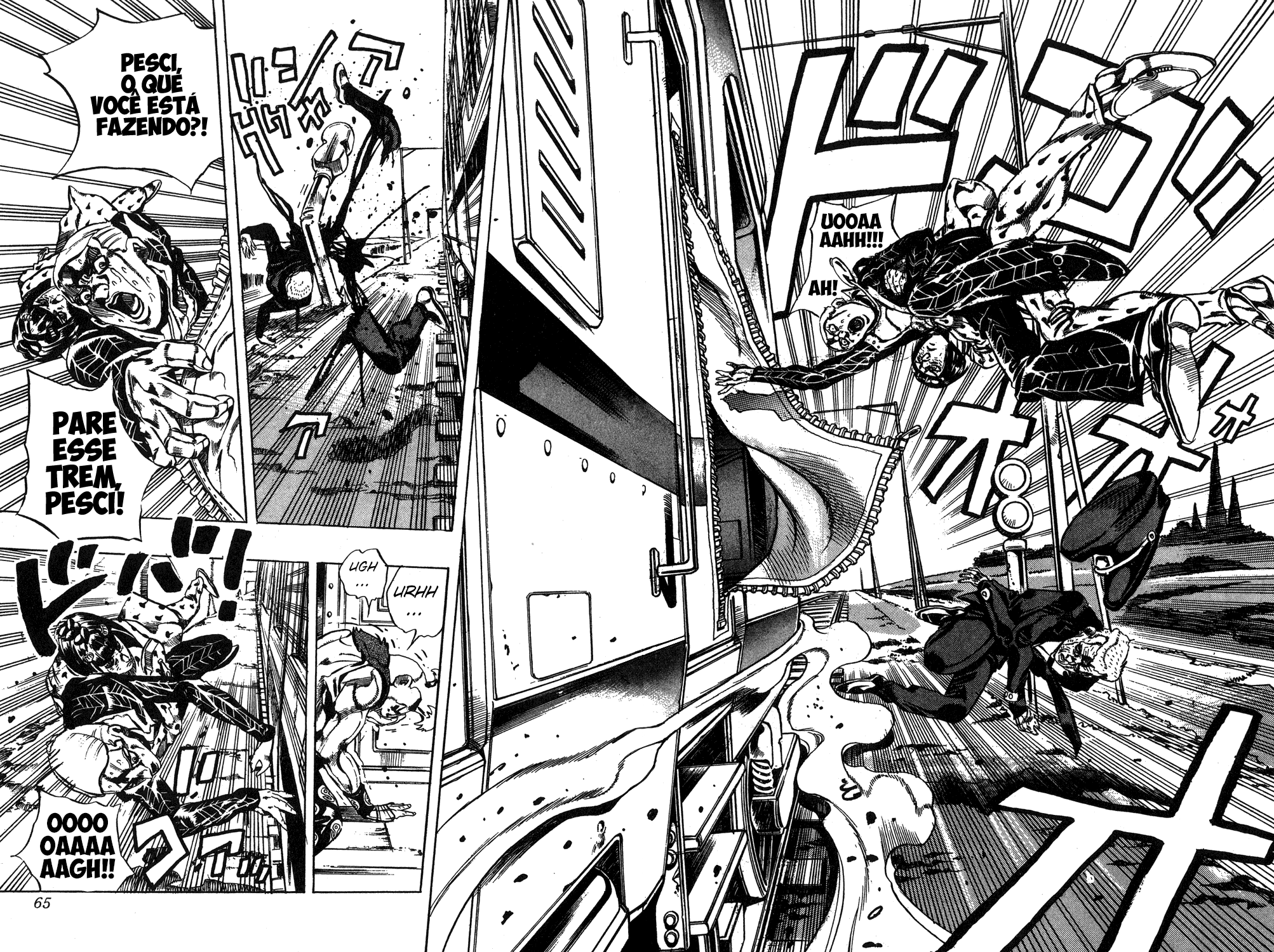 Read JoJo_s Bizarre Adventure Part 5  Golden Wind PT-BR Manga Online