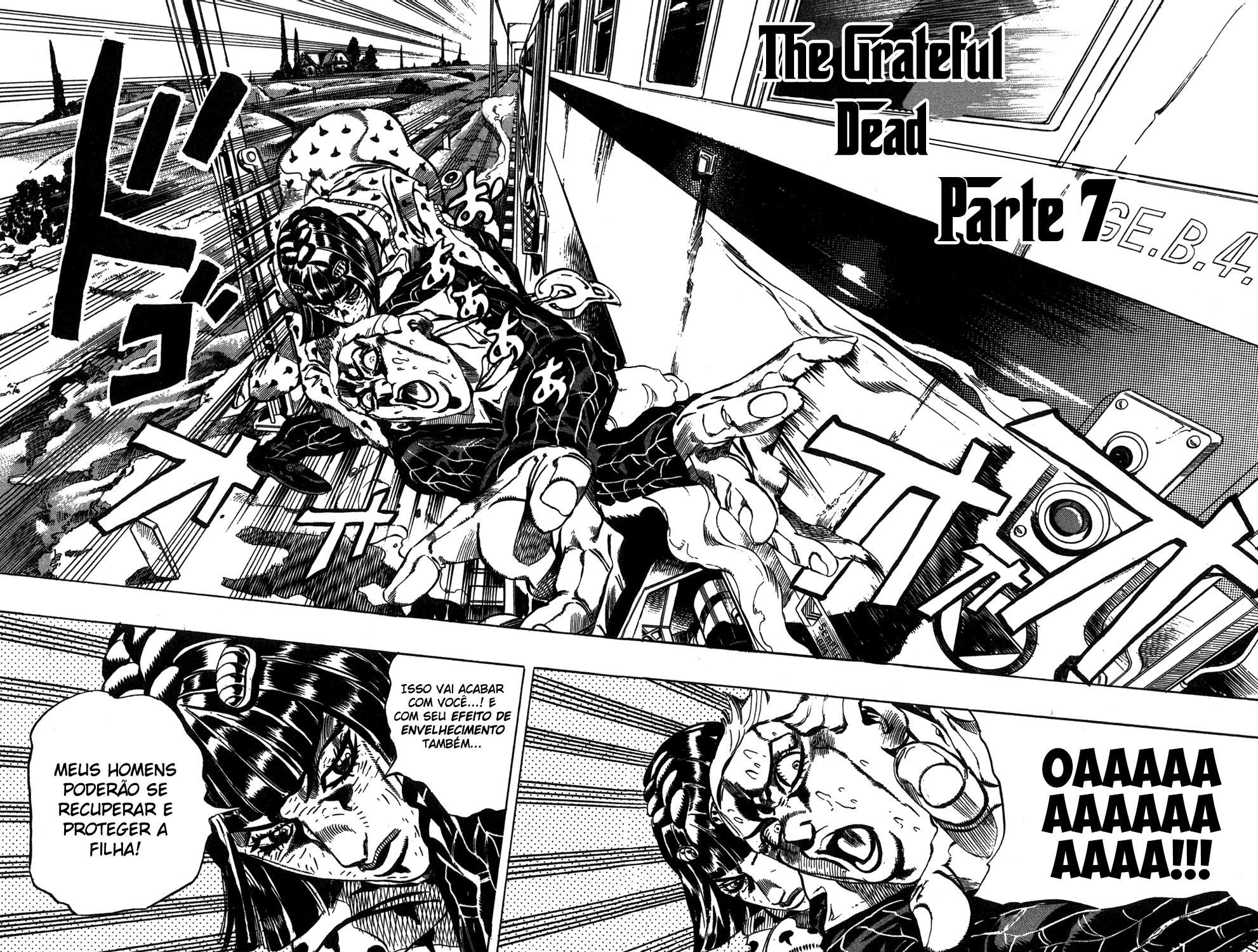 Read JoJo_s Bizarre Adventure Part 5  Golden Wind PT-BR Manga Online