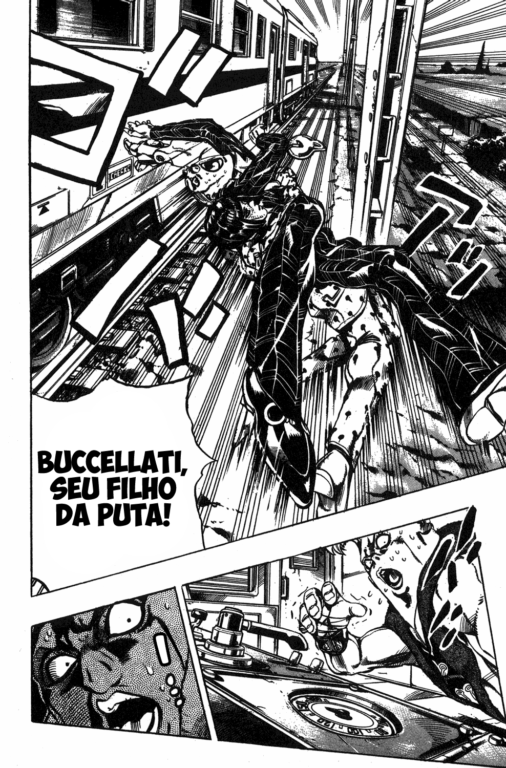 Read JoJo_s Bizarre Adventure Part 5  Golden Wind PT-BR Manga Online