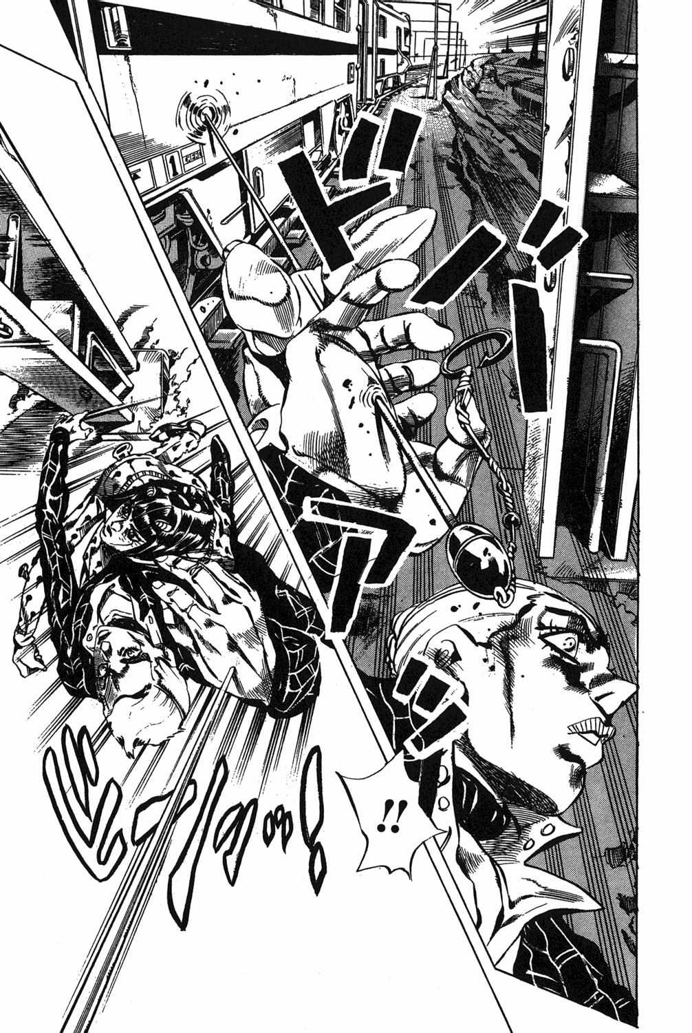 Read JoJo_s Bizarre Adventure Part 5  Golden Wind PT-BR Manga Online