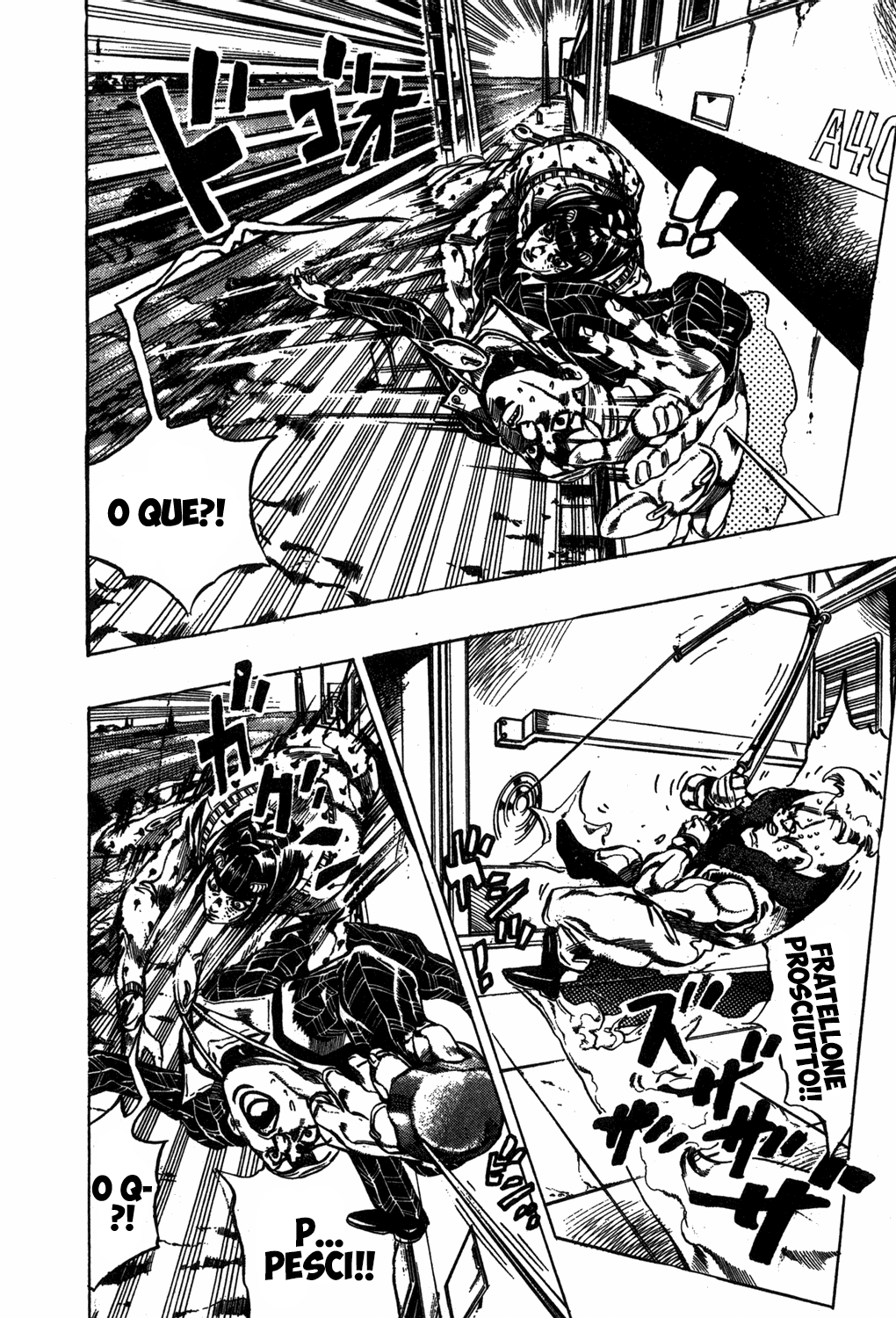 Read JoJo_s Bizarre Adventure Part 5  Golden Wind PT-BR Manga Online
