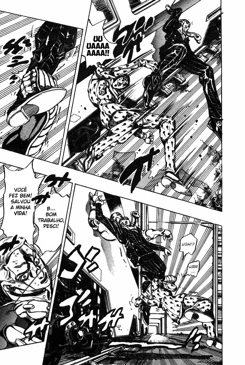 Read JoJo_s Bizarre Adventure Part 5  Golden Wind PT-BR Manga Online