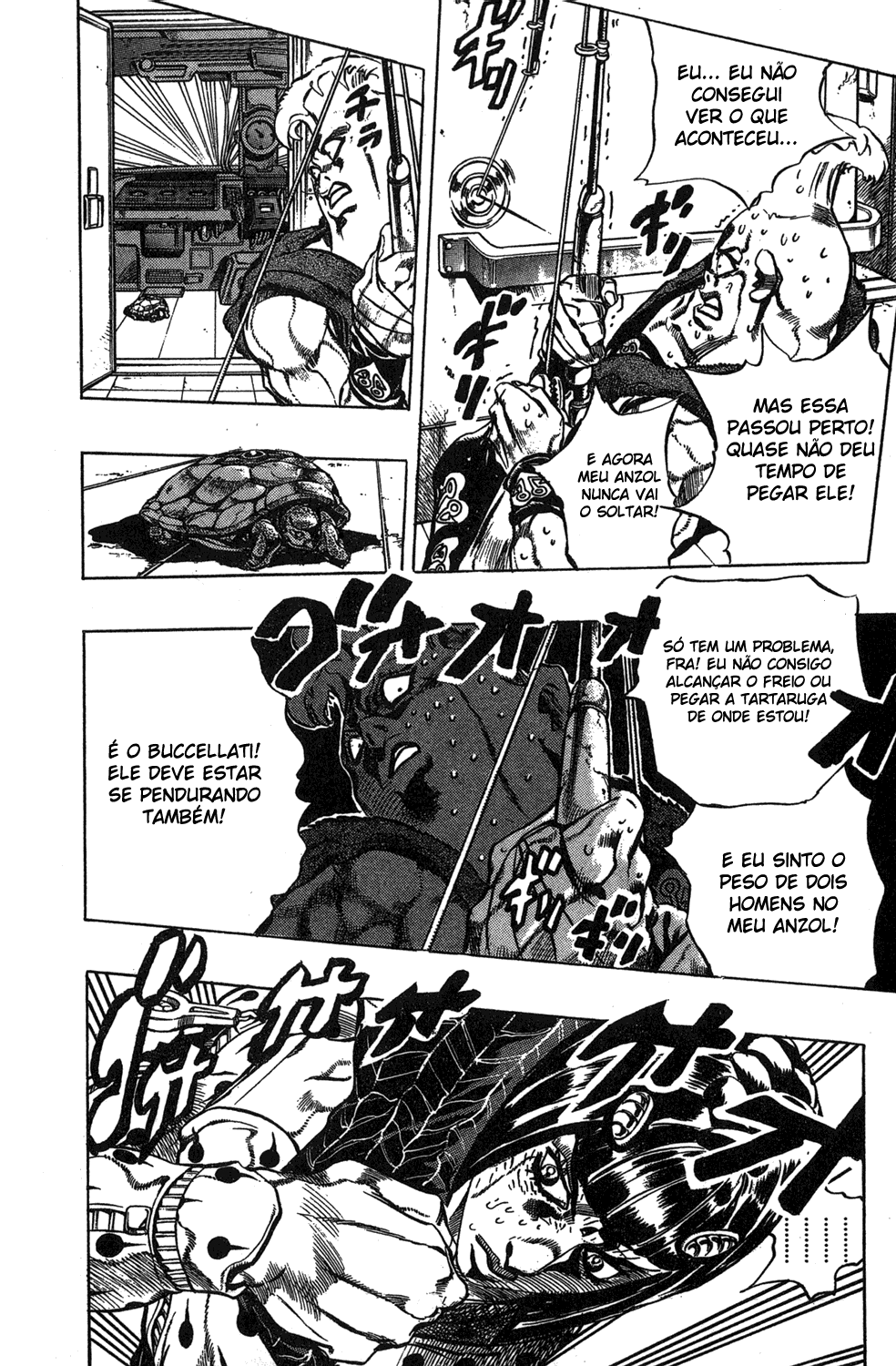 Read JoJo_s Bizarre Adventure Part 5  Golden Wind PT-BR Manga Online
