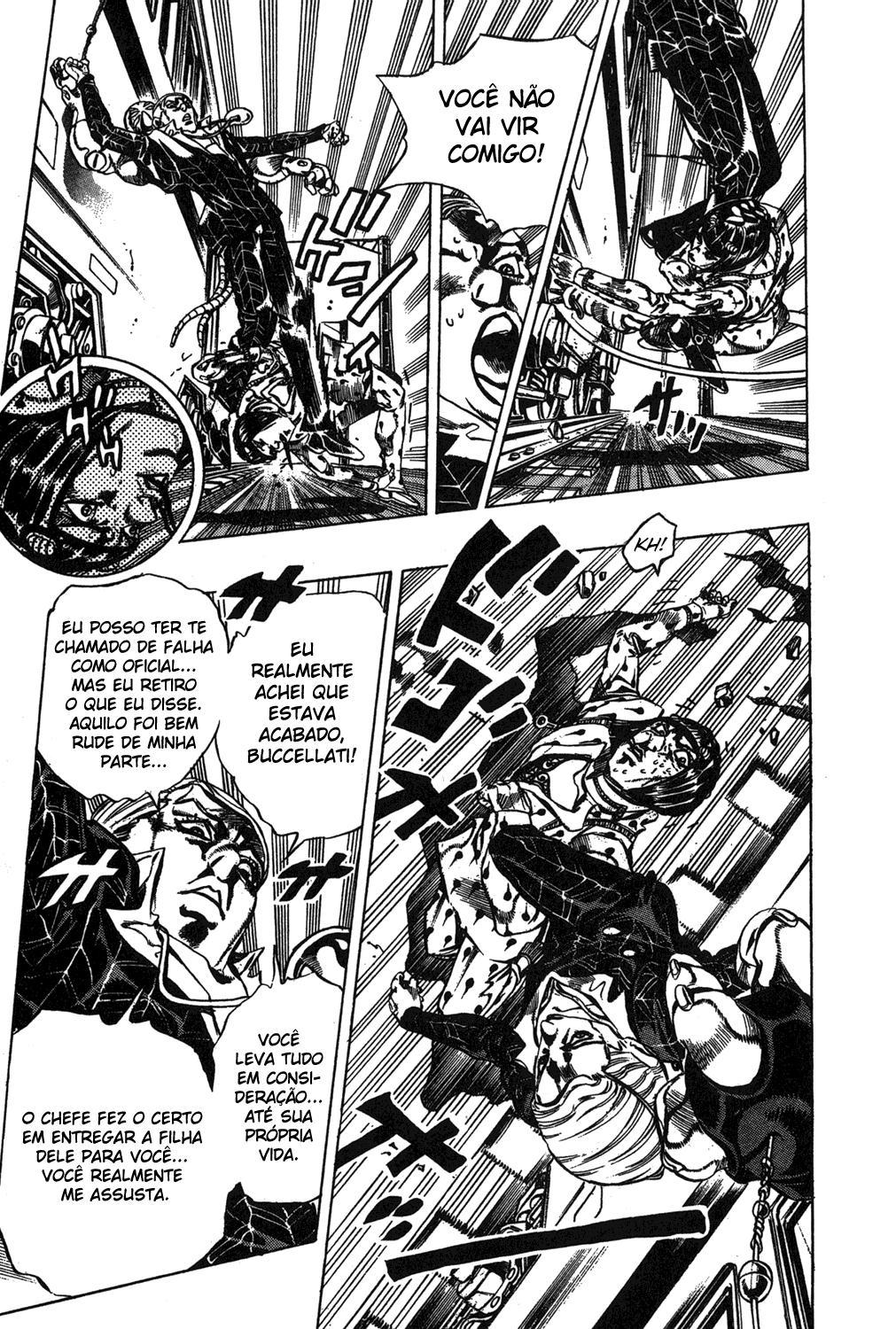 Read JoJo_s Bizarre Adventure Part 5  Golden Wind PT-BR Manga Online