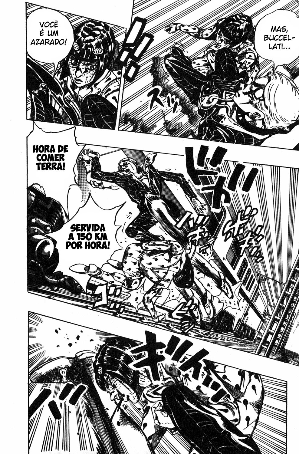 Read JoJo_s Bizarre Adventure Part 5  Golden Wind PT-BR Manga Online
