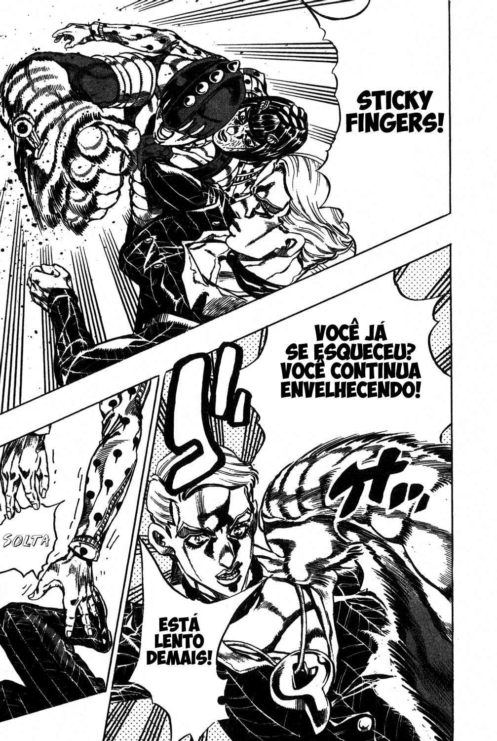 Read JoJo_s Bizarre Adventure Part 5  Golden Wind PT-BR Manga Online